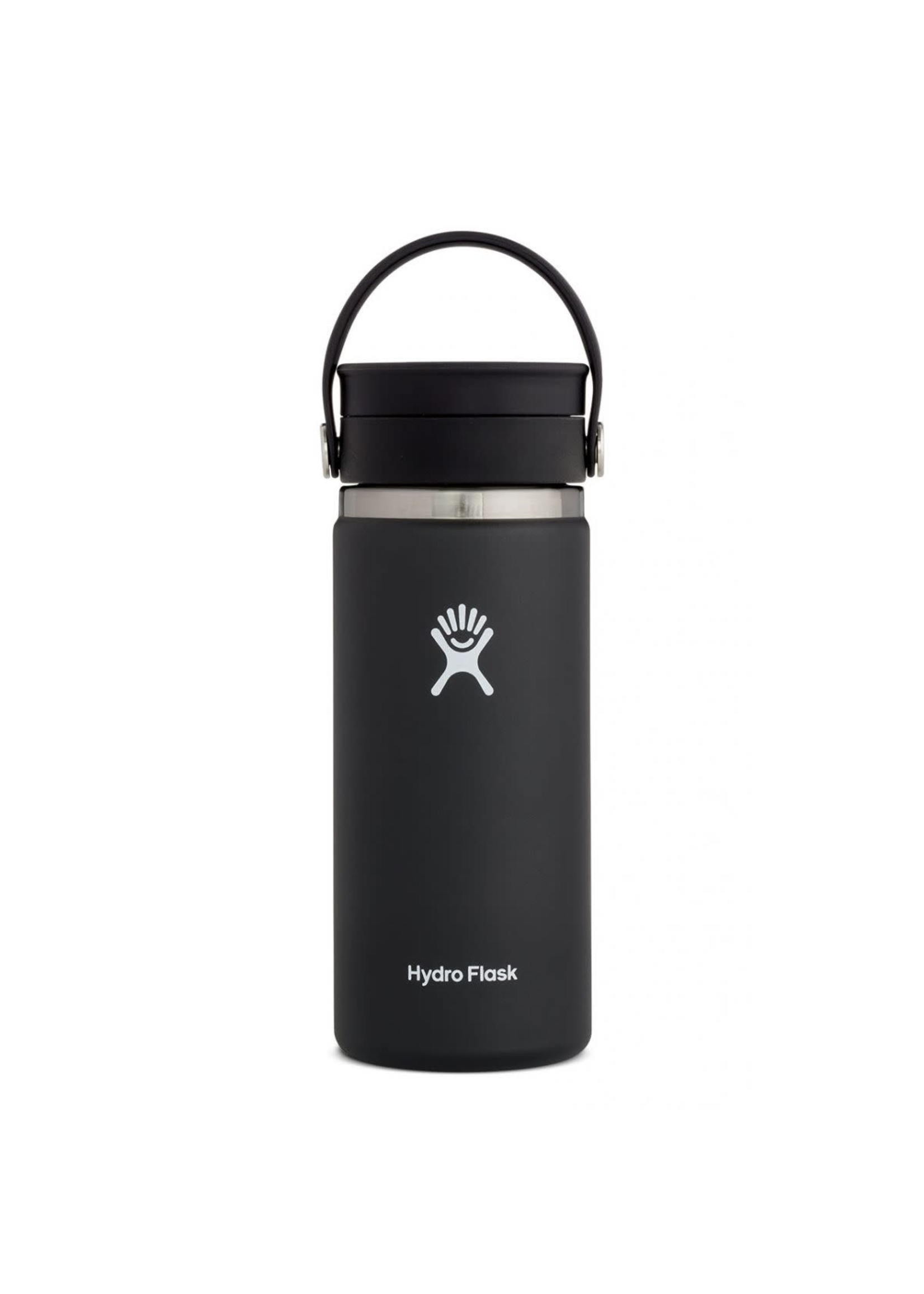 HYDRO FLASK Bouteille à grand goulot - Couvercle Flex Sip - 16 oz