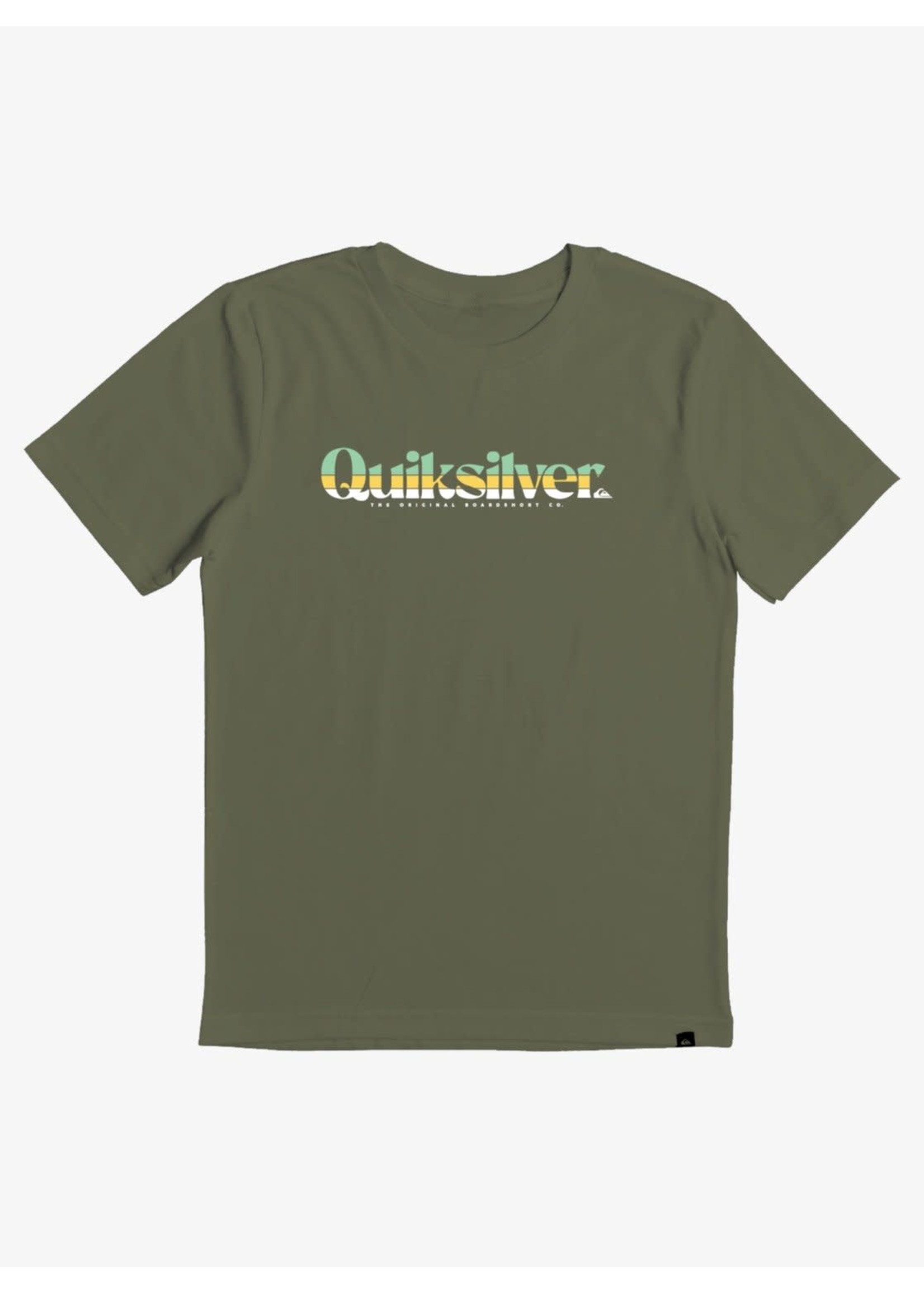 QUIKSILVER T-shirt Primary Colours