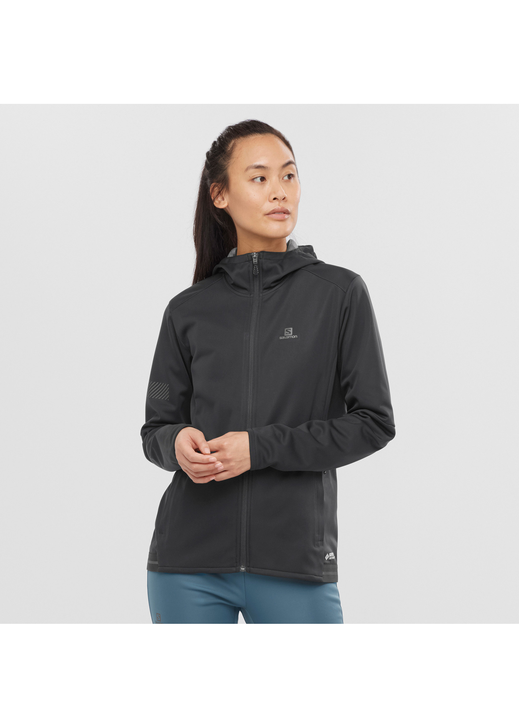 SALOMON Veste GORE-TEX INFINIUM™ WINDSTOPPER® (Femme)