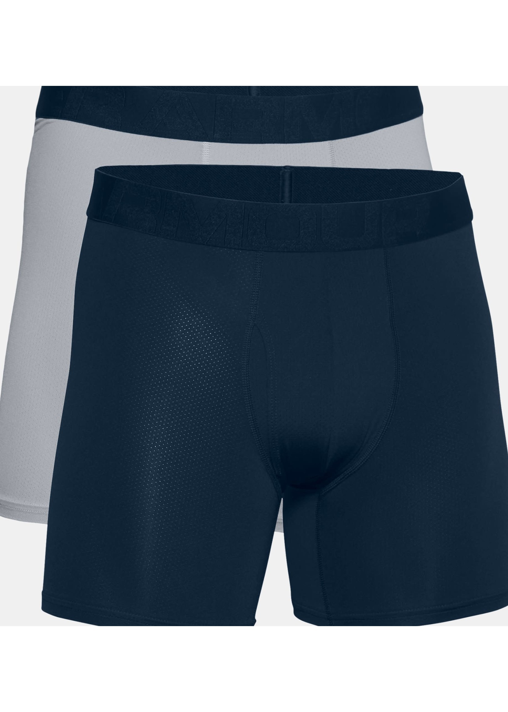 Men's UA Tech Mesh 6 Boxerjock 2Pack Le Pédalier