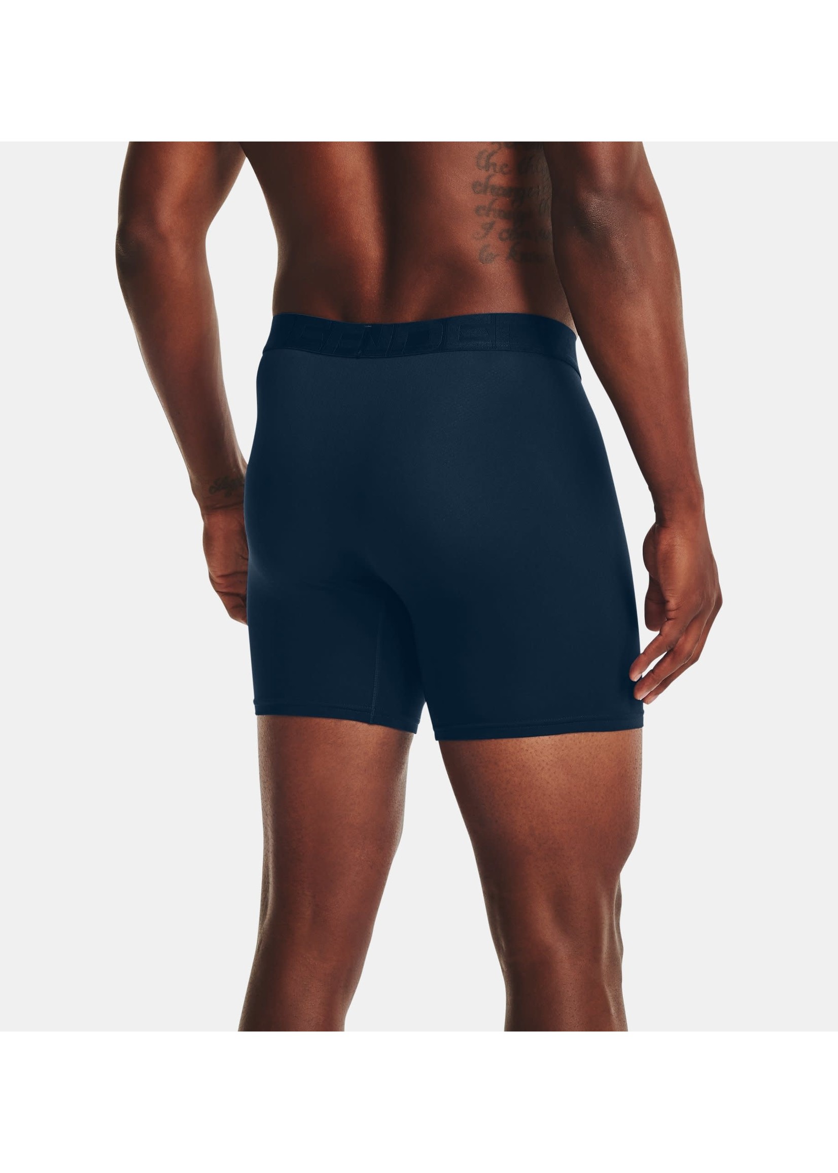 UNDER ARMOUR Boxers TECH MESH 6" BOXERJOCK – paquet de 2 (Homme)