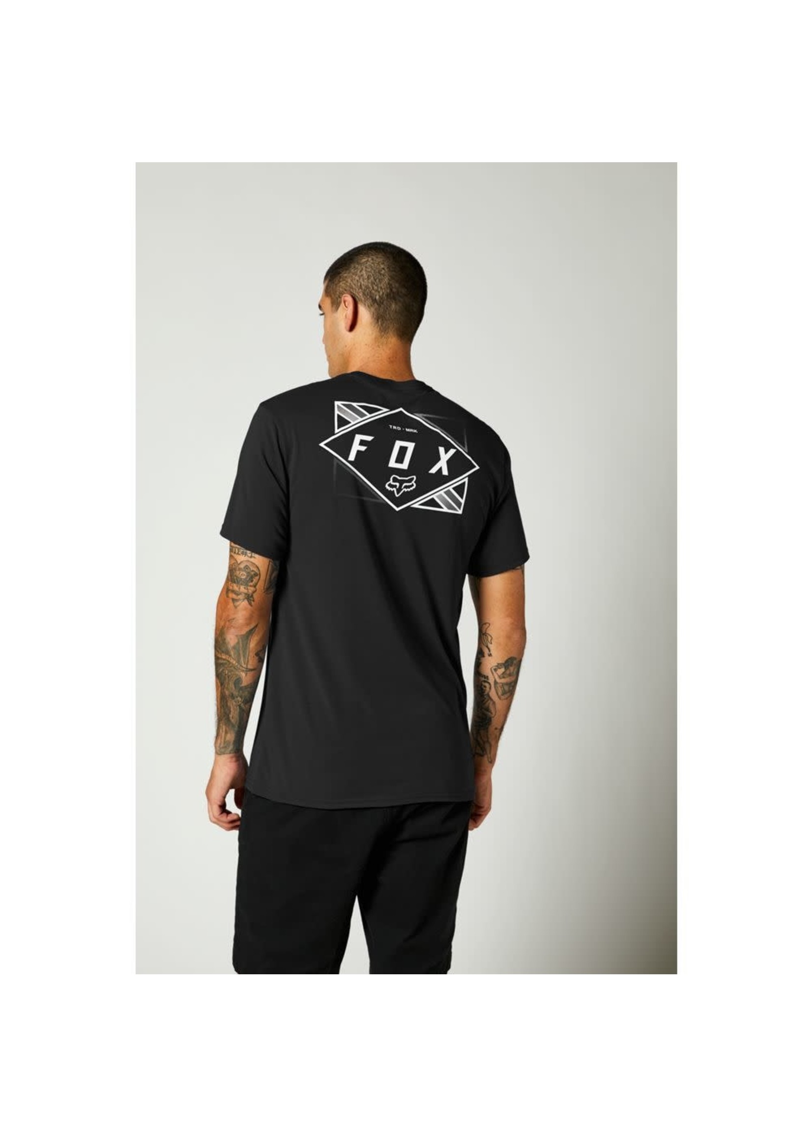 FOX T-shirt BURNT / Noir