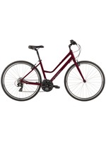 LOUIS GARNEAU Vélo ESPACE STEP / Rouge vin