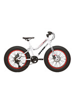 SEVEN PEAKS Vélo Fat Bike JUNIOR X1 Smoch / 20" / Blanc