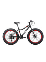 SEVEN PEAKS Vélo Fat Bike JUNIOR X2 YETI / 24" /Noir