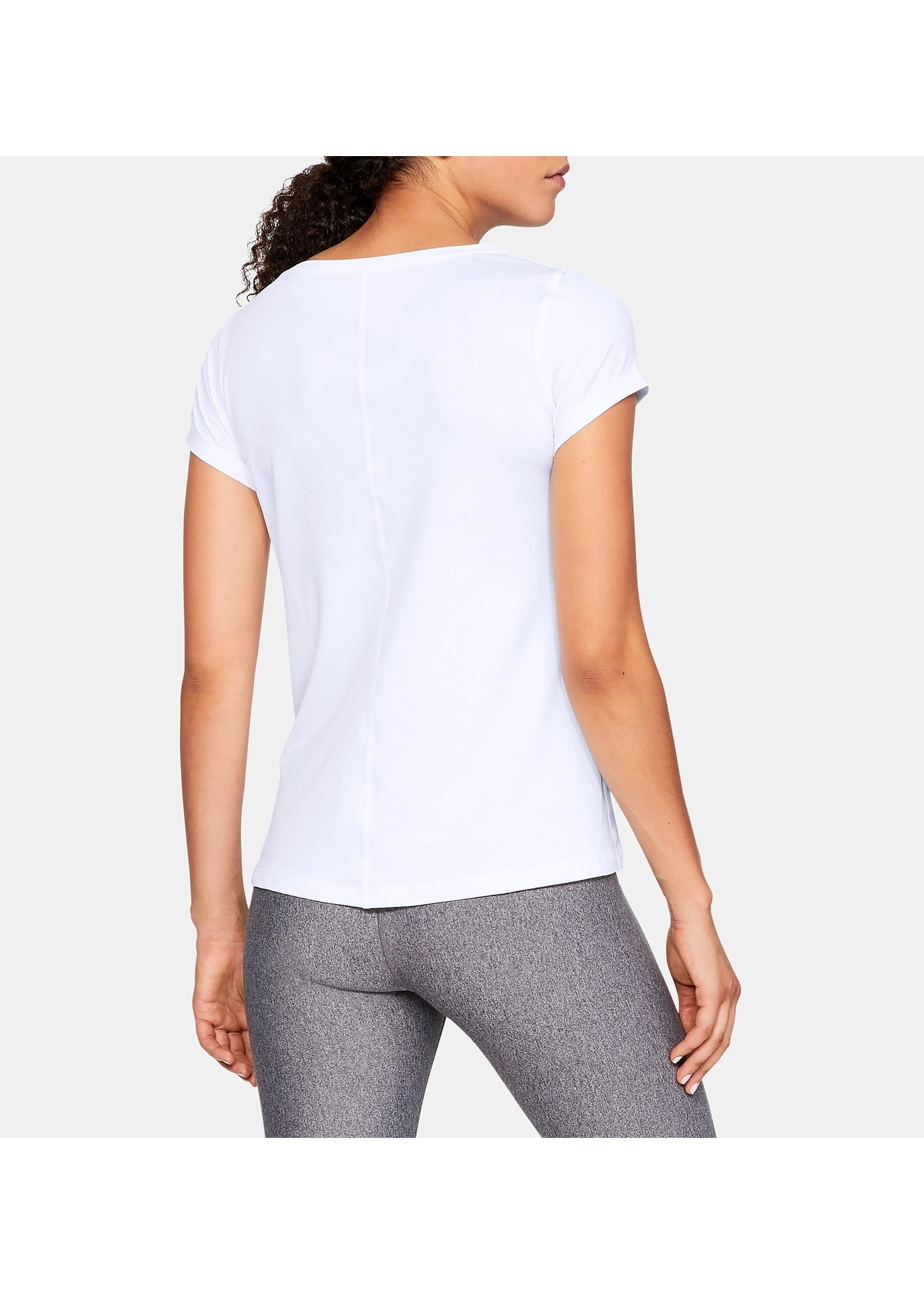 UNDER ARMOUR T-shirt HEATGEAR ARMOUR (Femme)