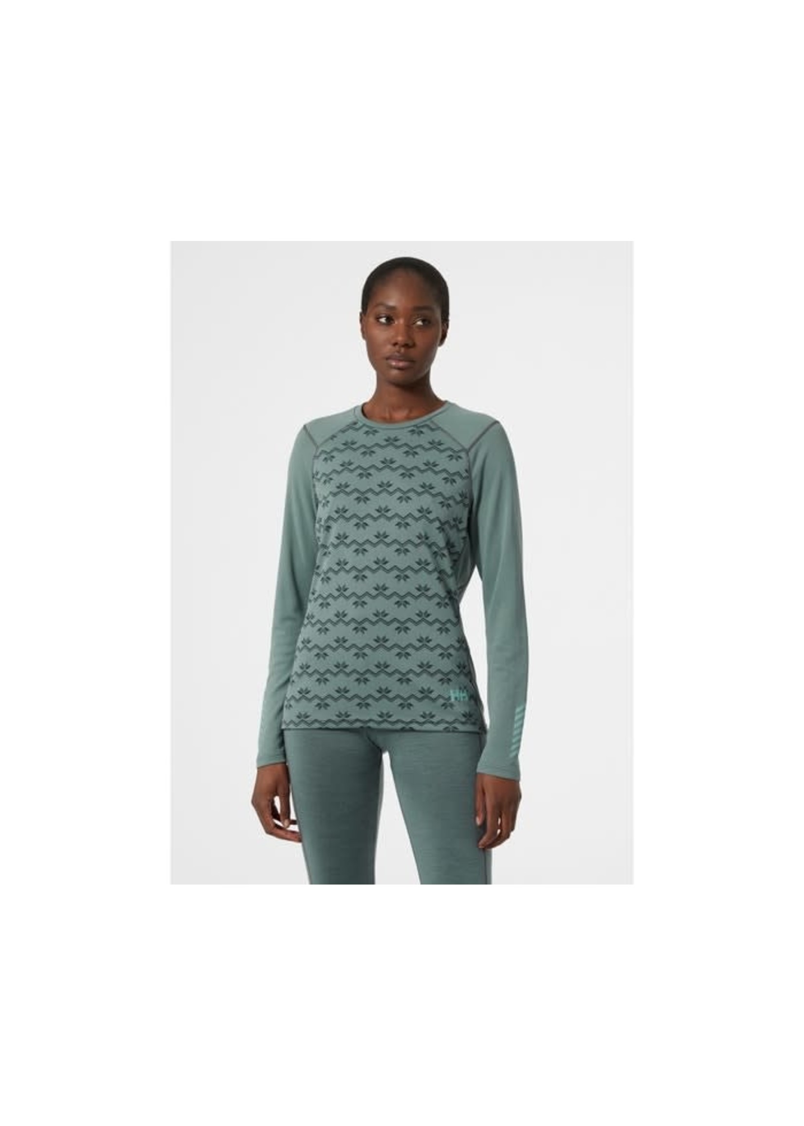 HELLY HANSEN Chandail thermal LIFA ACTIVE GRAPHIC (Femme)