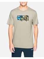 HURLEY T-shirt Everyday Pacific Locked and Lotus One and Only