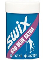 SWIX V40 Blue Extra Kick Wax -3/-10C