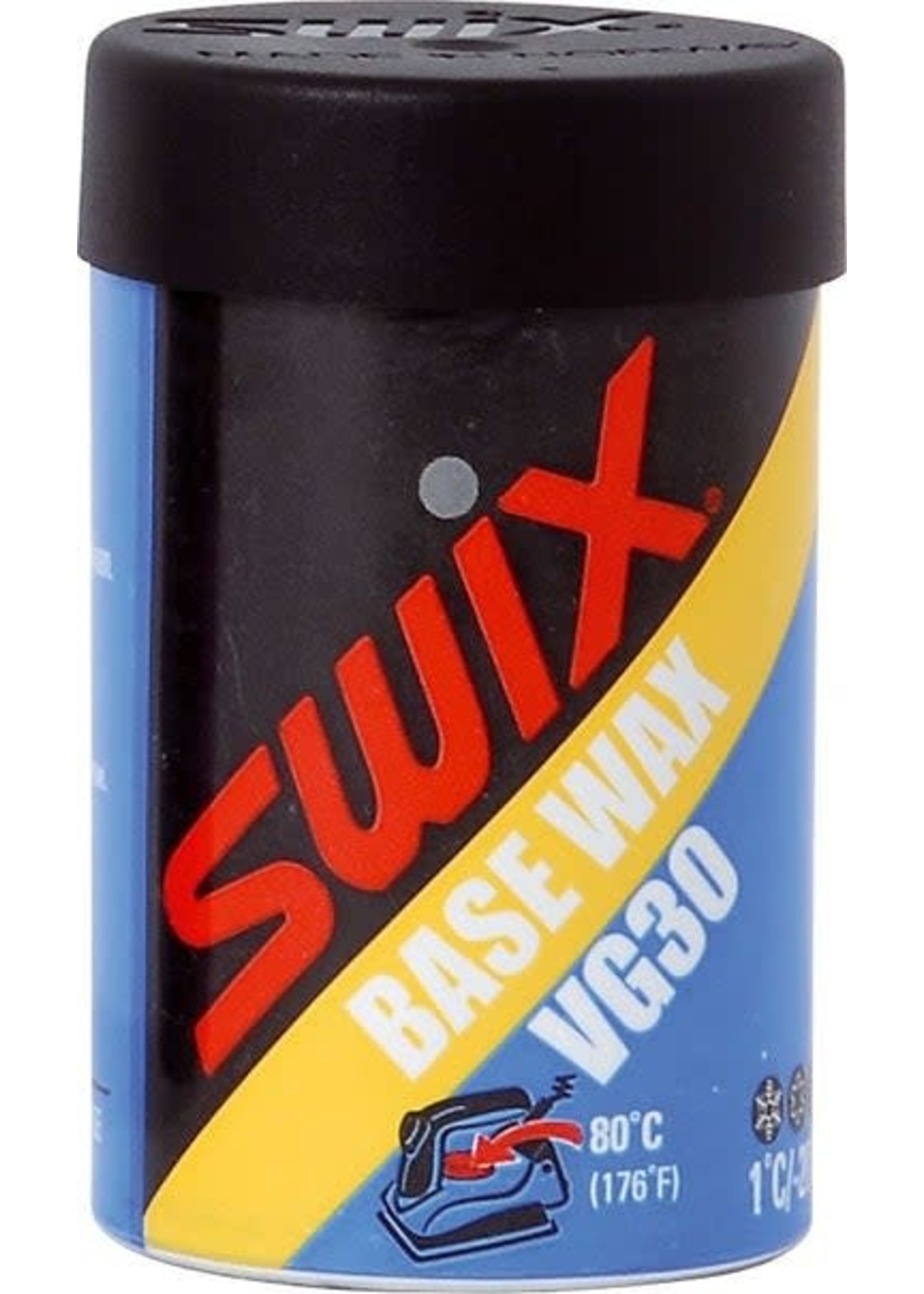 SWIX Cire BLEU de Base Kick Wax (Hardwax)