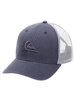 QUIKSILVER Casquette GROUNDER / Taille unique / Bleu (Unisexe)