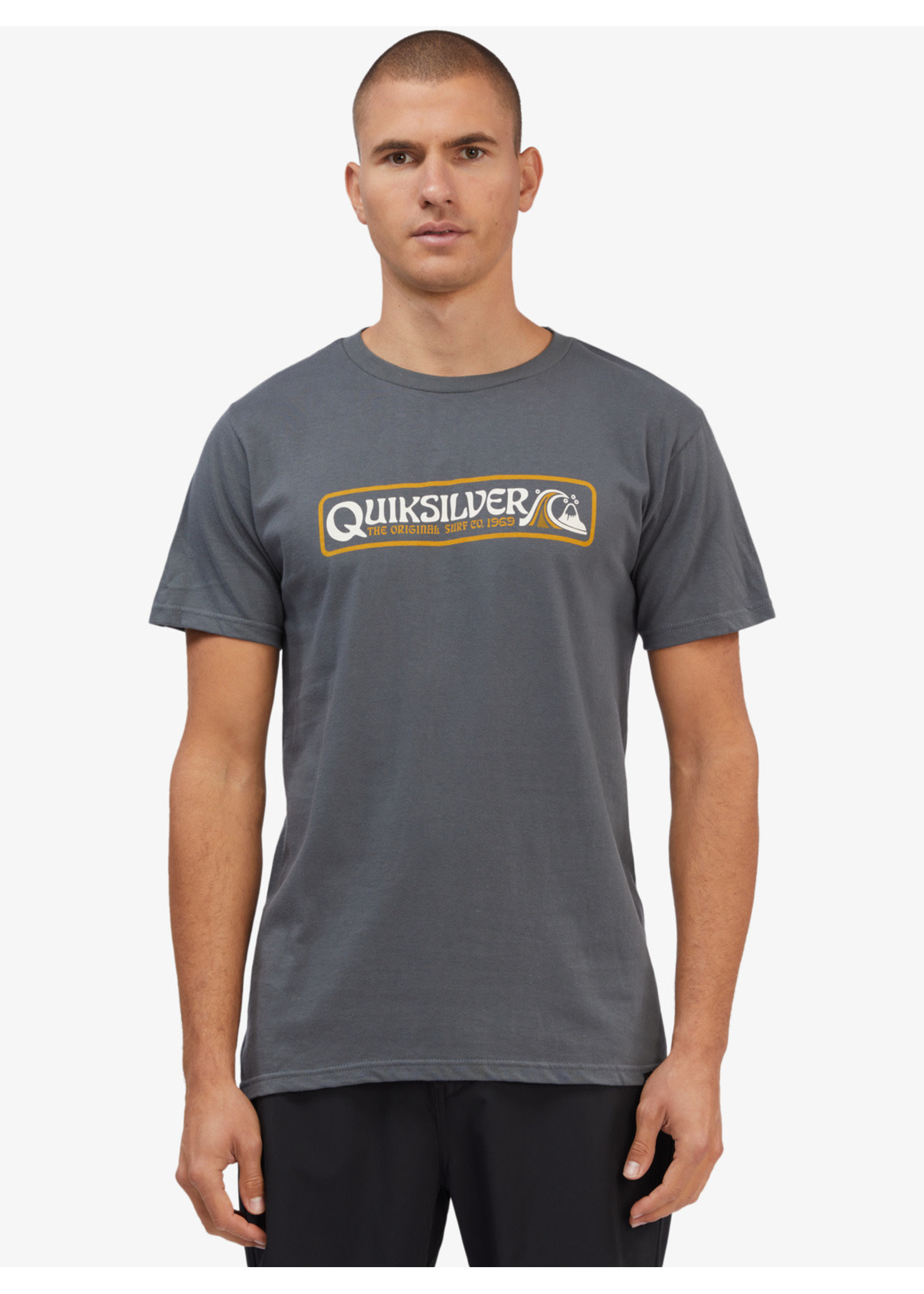 QUIKSILVER T-shirt WORDS GONE