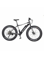 SEVEN PEAKS Vélo Fat Bike Électrique STRIKER EX9 / 500W / Noir