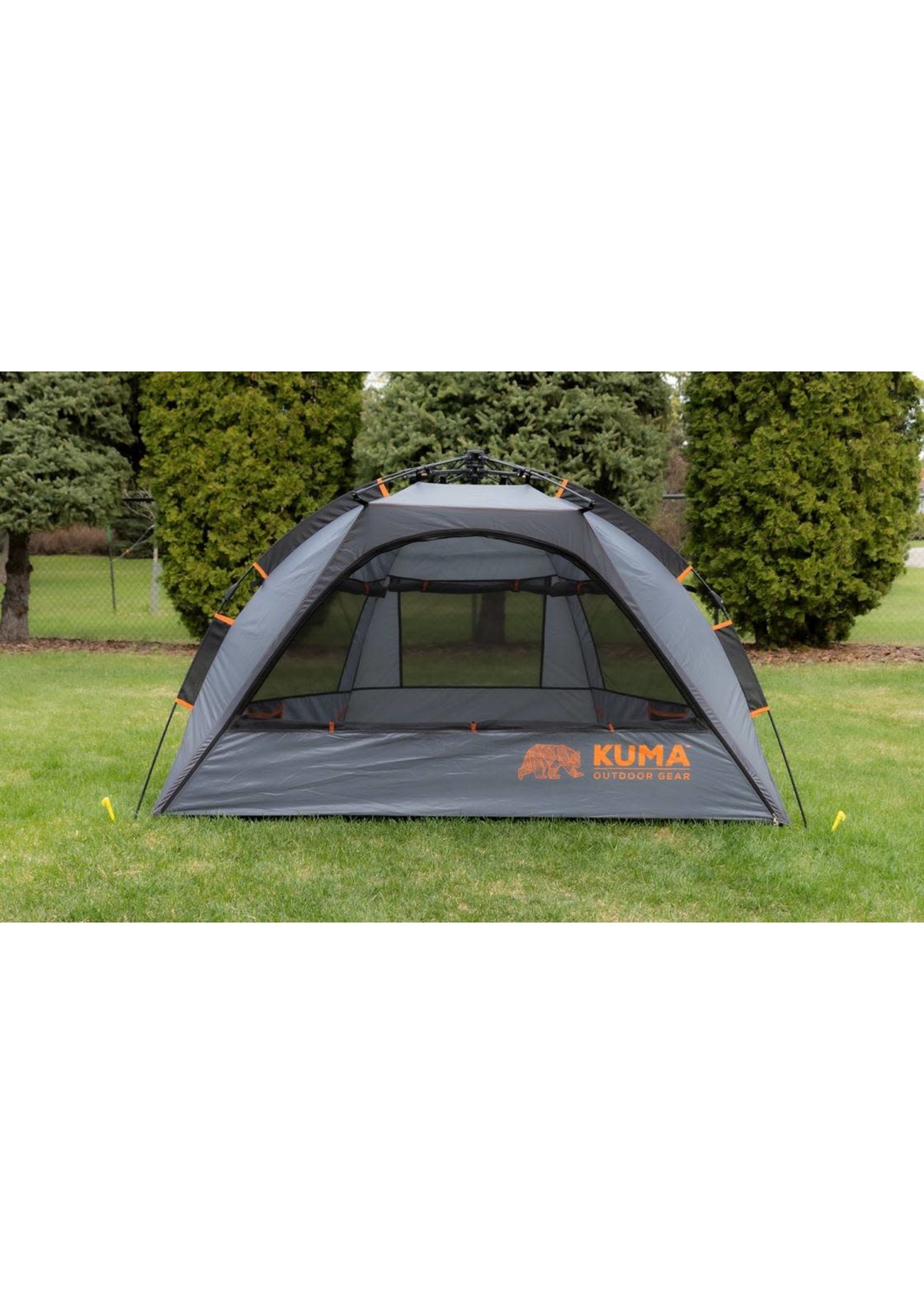 KUMA Abri KEEP IT COOL INSTANT - Graphite/Orange