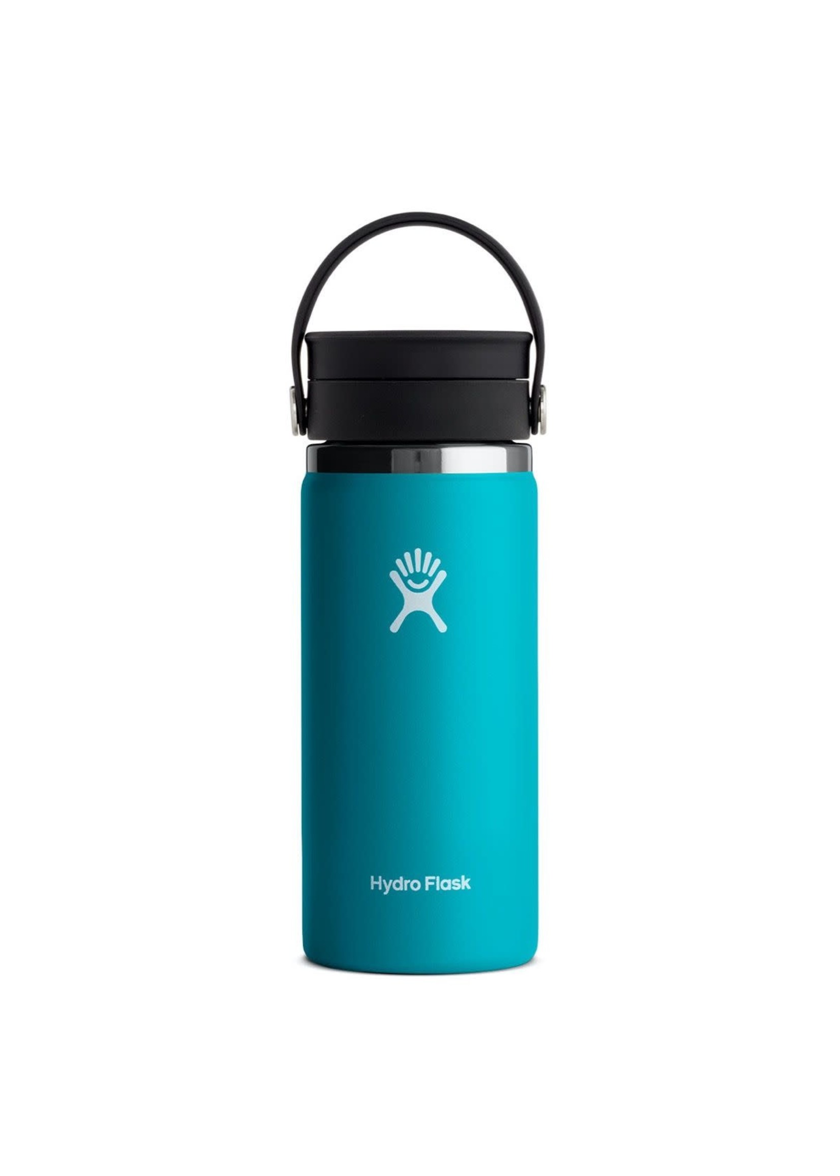 HYDRO FLASK Bouteille à grand goulot - Couvercle Flex Sip - 16 oz