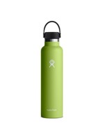 HYDRO FLASK Bouteille à goulot régulier avec couvercle FLEX – 24 oz