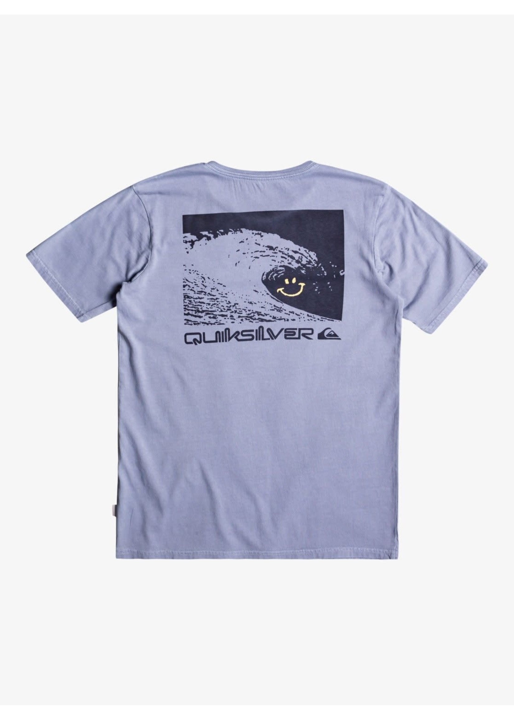 QUIKSILVER T-shirt Smiley Waves