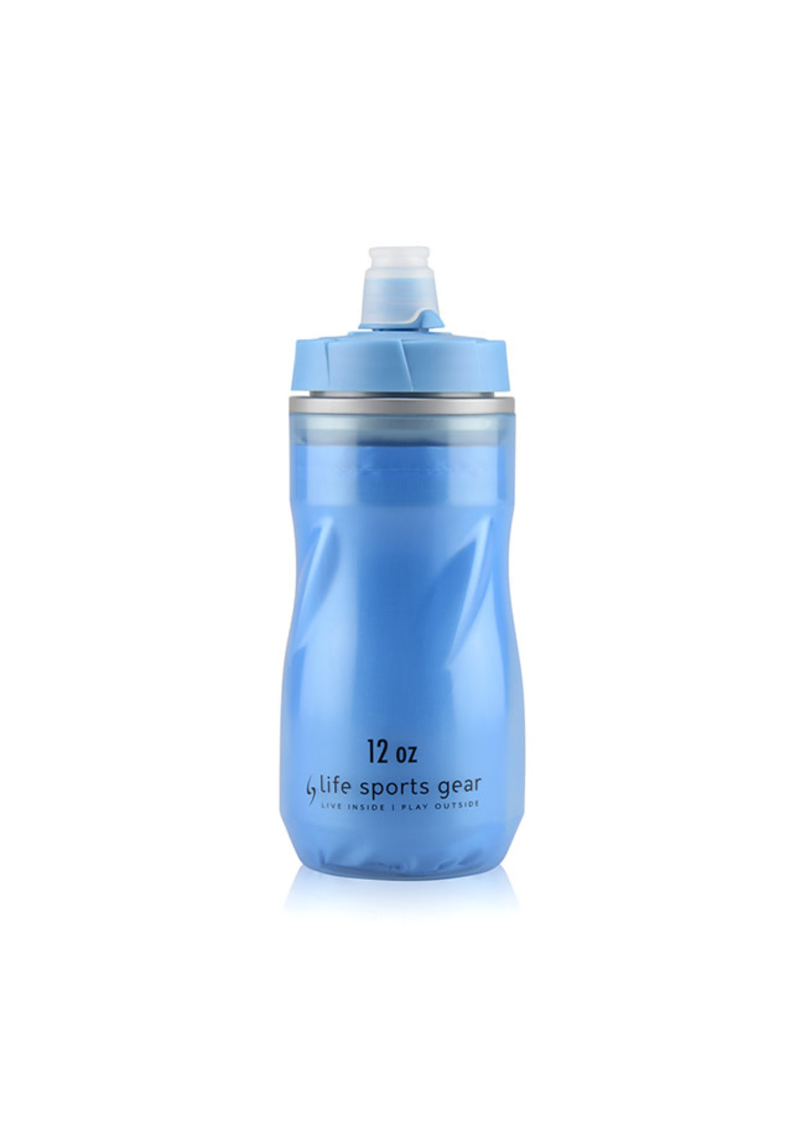 LIFE SPORTS GEAR Bouteille d'eau ISOTHERME - 12 oz