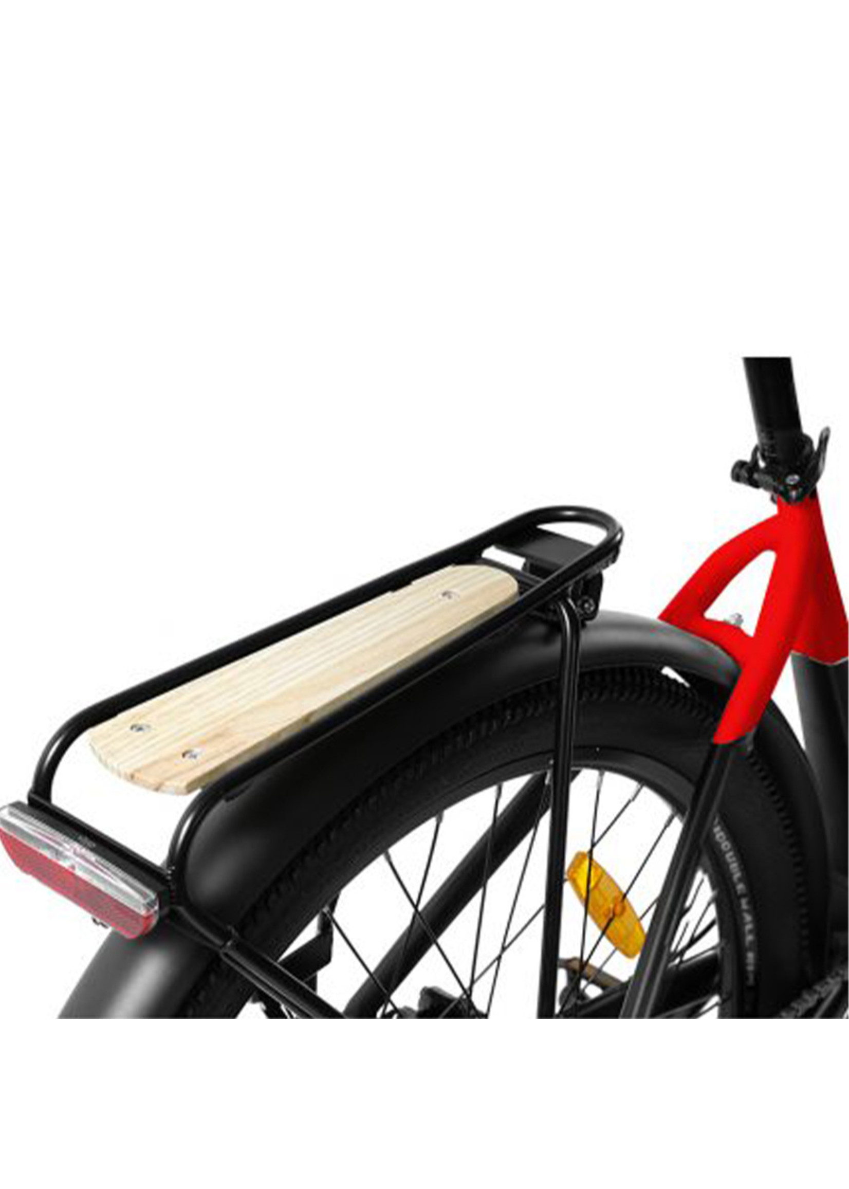 SEVEN PEAKS Vélo E-One 9R 500W /14A / Noir & Blanc