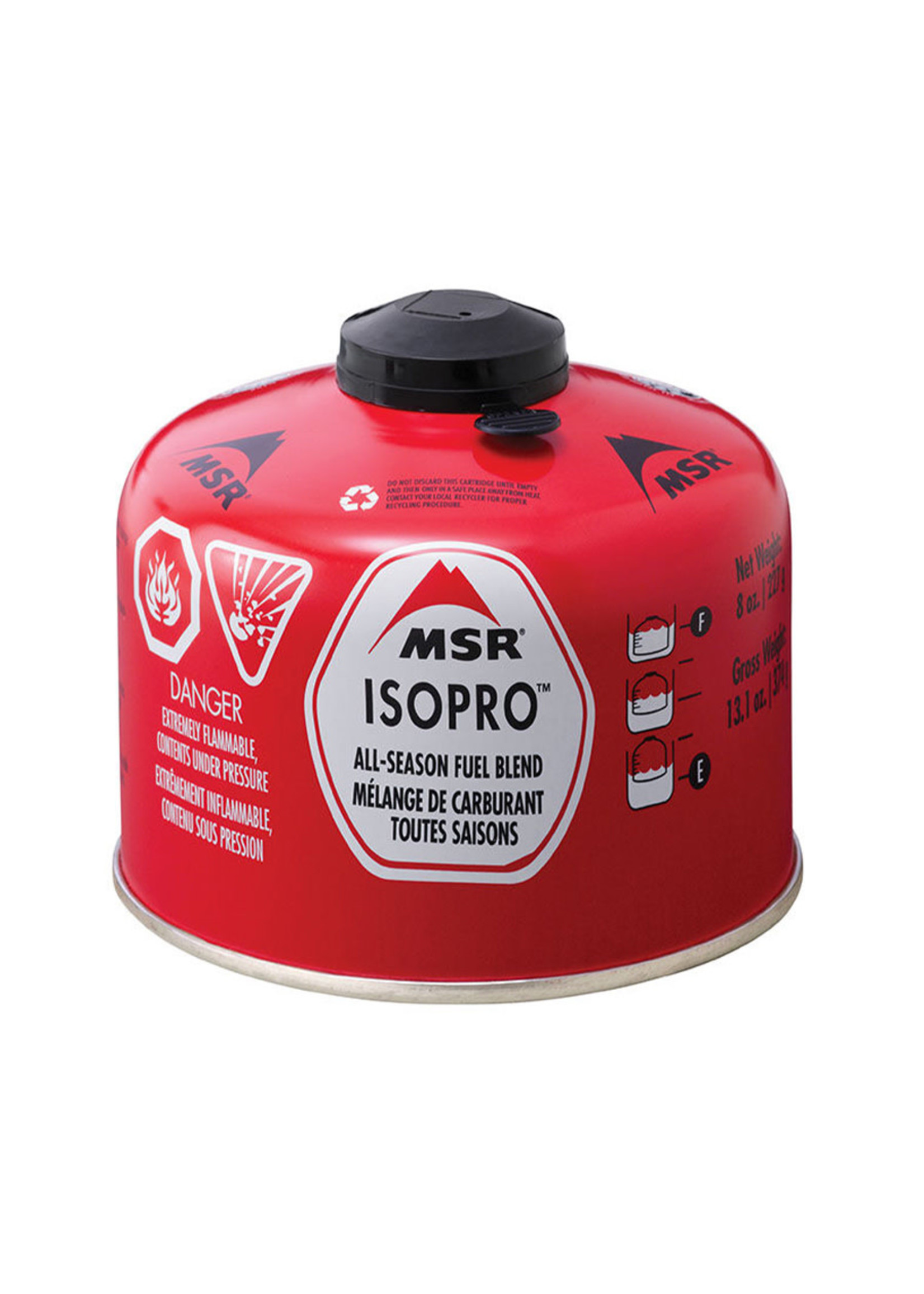 MSR Combustible IsoPro 8oz - Innerpac
