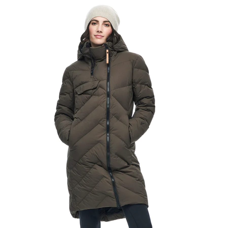 manteau hiver femme indyeva