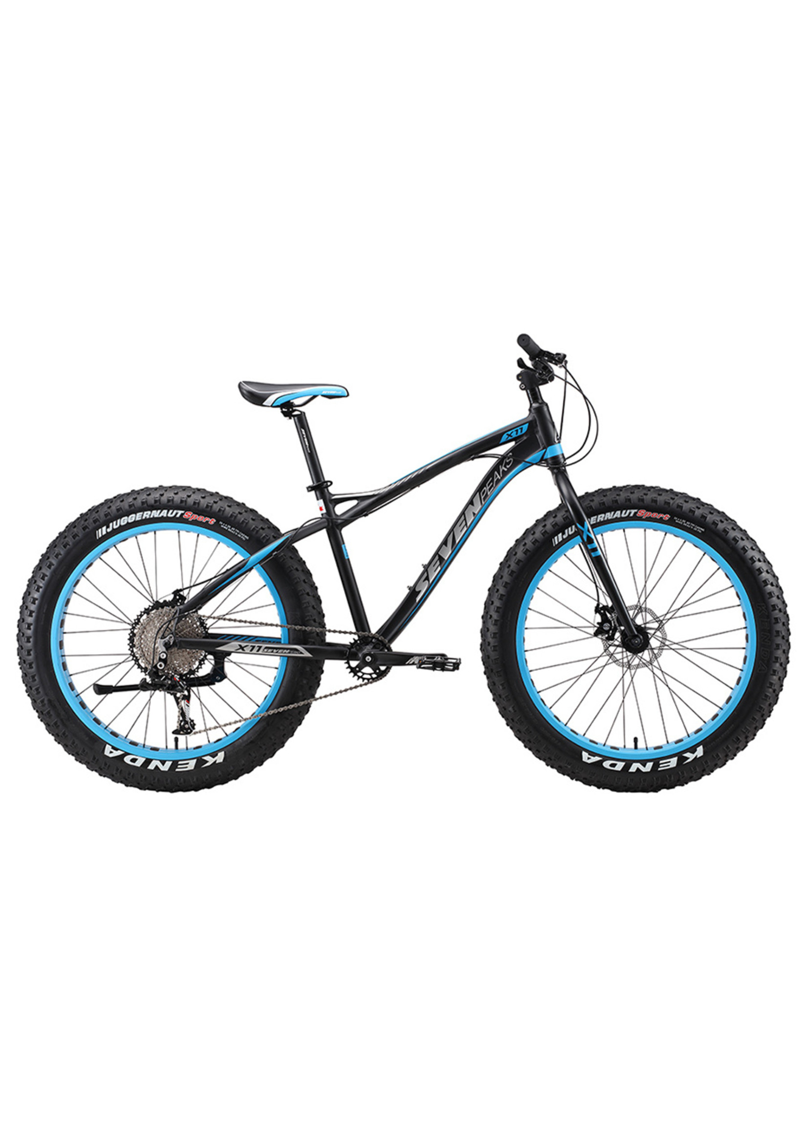 SEVEN PEAKS Vélo FAT BIKE X11 TRACKER