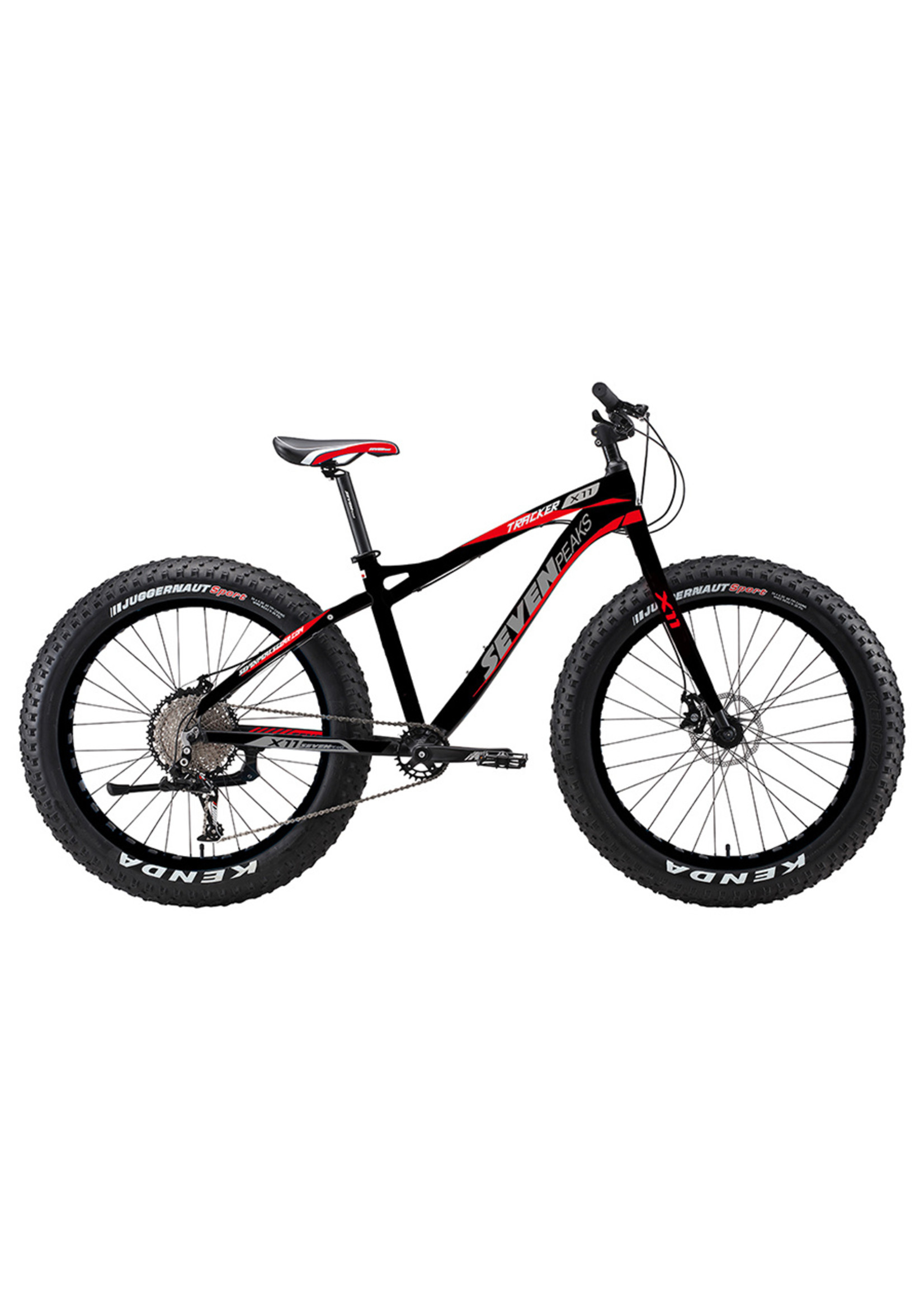 SEVEN PEAKS Vélo FAT BIKE X11 TRACKER