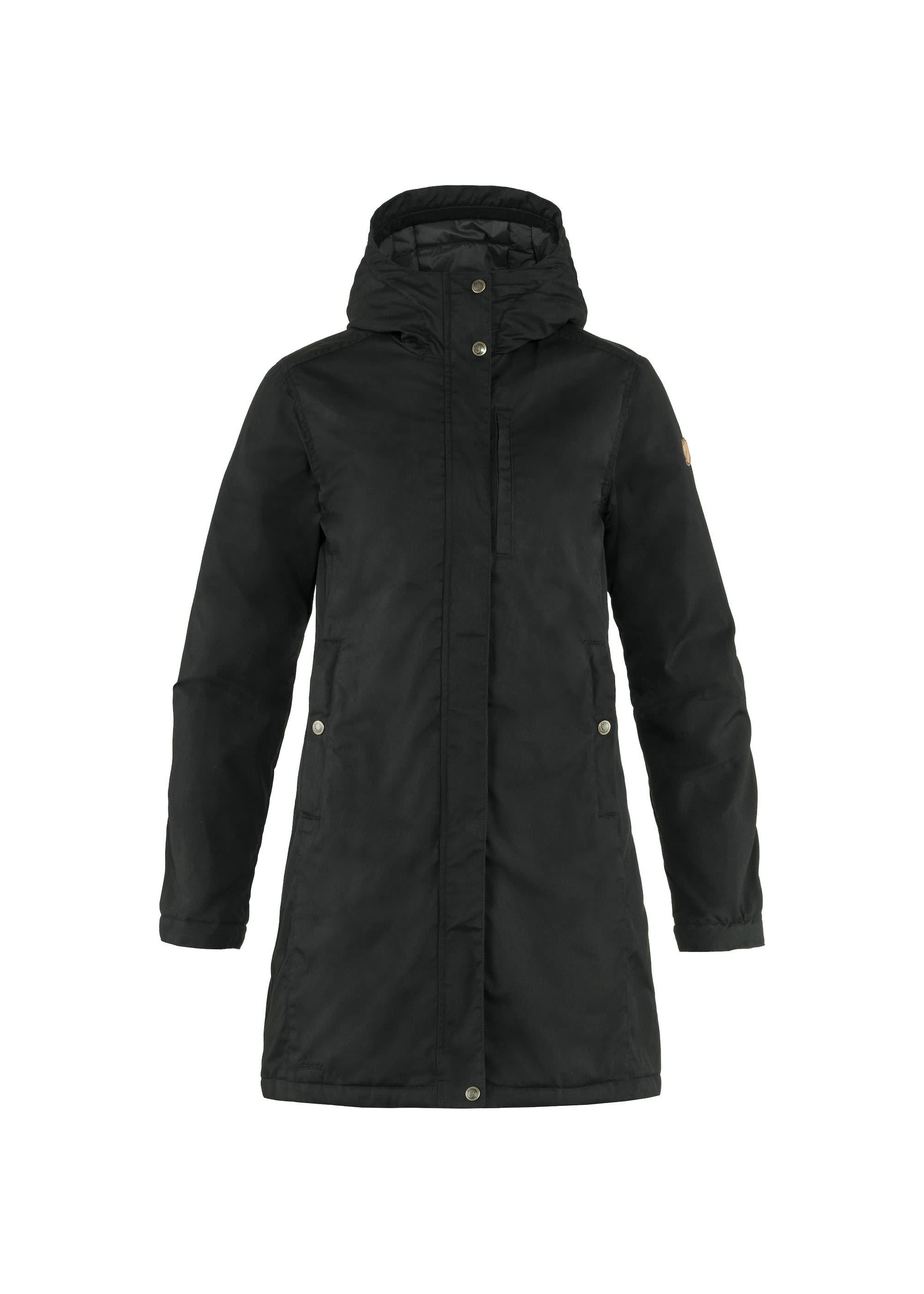 FJALL RAVEN Veste KIRUNA PARKA / Noir (Femme)