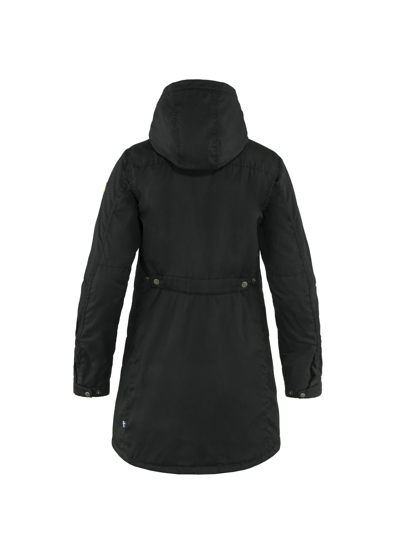 FJALL RAVEN Veste KIRUNA PARKA / Noir (Femme)