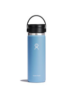 HYDRO FLASK Bouteille à grand goulot avec couvercle FLEX SIP – 20 oz