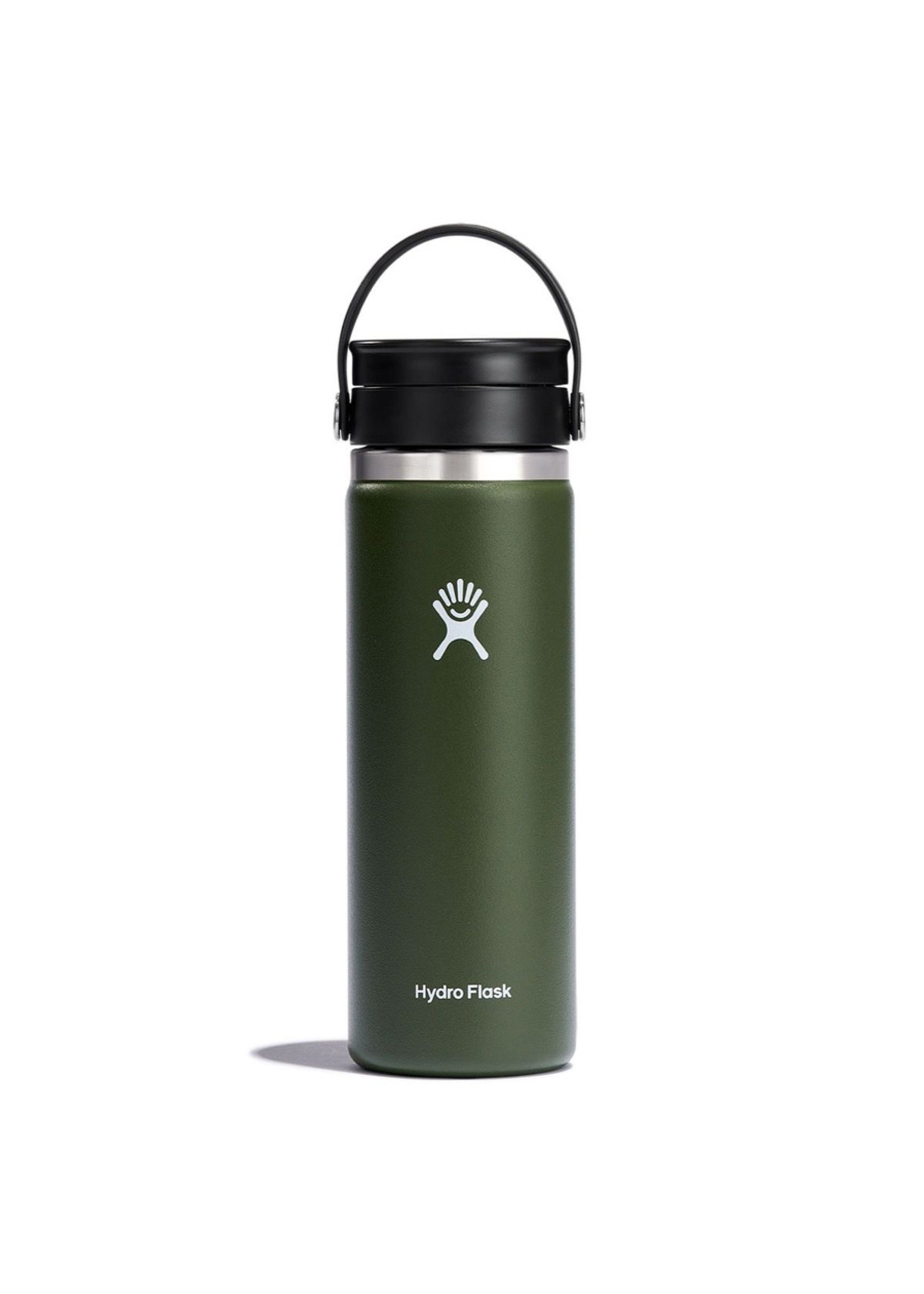 HYDRO FLASK Bouteille à grand goulot - Couvercle Flex Sip - 20 oz