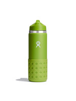 HYDRO FLASK Bouteille à grand goulot avec paille pour enfants – 20 oz