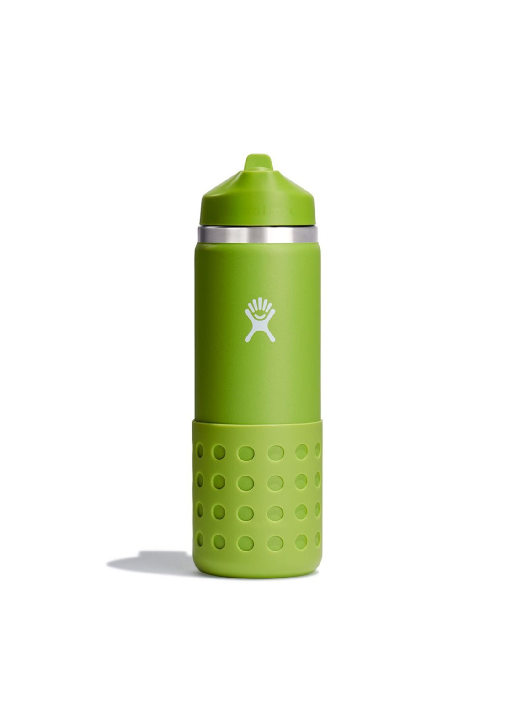 HYDRO FLASK Bouteille à grand goulot avec paille pour enfants – 20 oz