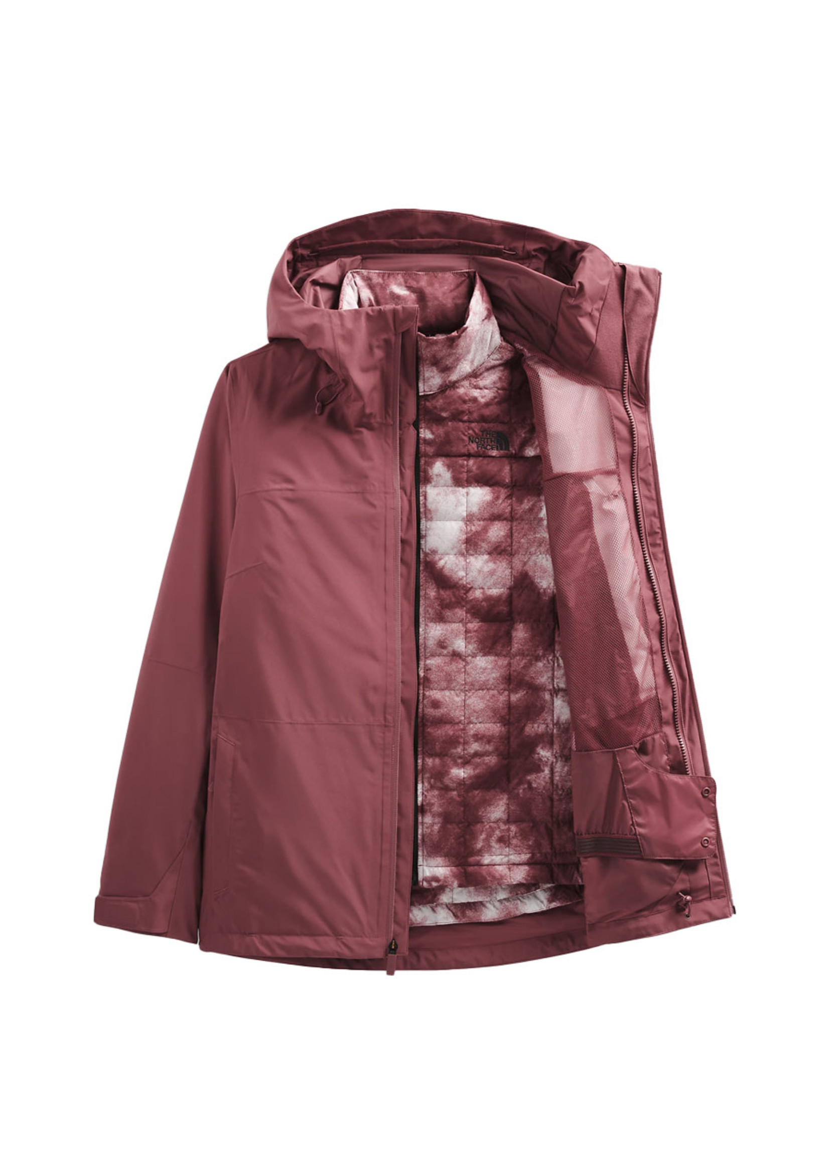 THE NORTH FACE Manteau Thermoball eco snow triclimate
