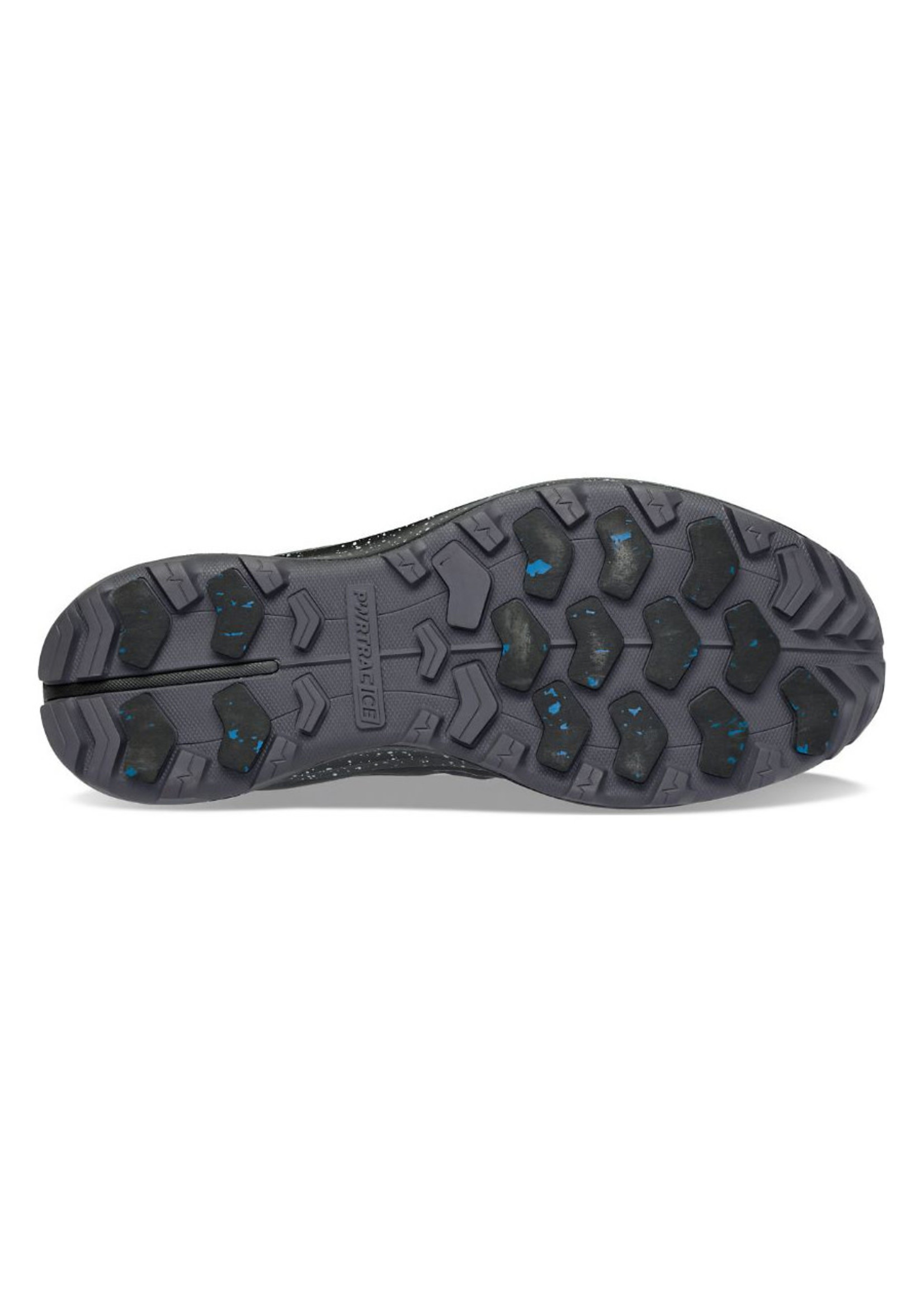 SAUCONY Souliers PEREGRINE ICE+ 3 / Black | Shadow