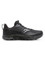 SAUCONY Souliers PEREGRINE ICE+ 3 / Noir & Shadow (Homme)