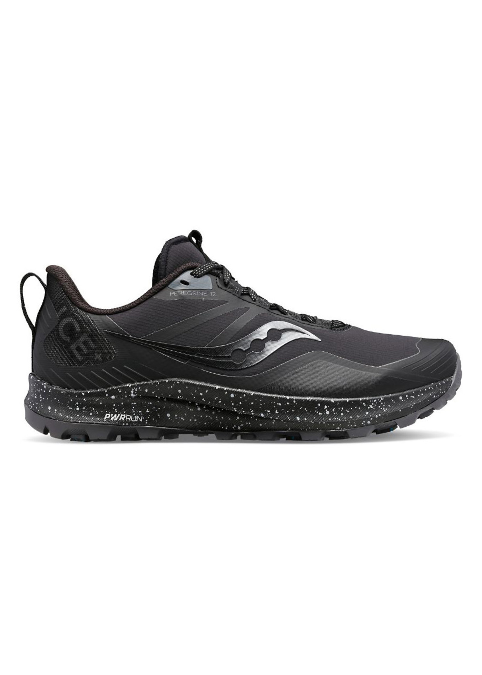 SAUCONY Souliers PEREGRINE ICE+ 3 / Noir & Shadow (Homme)