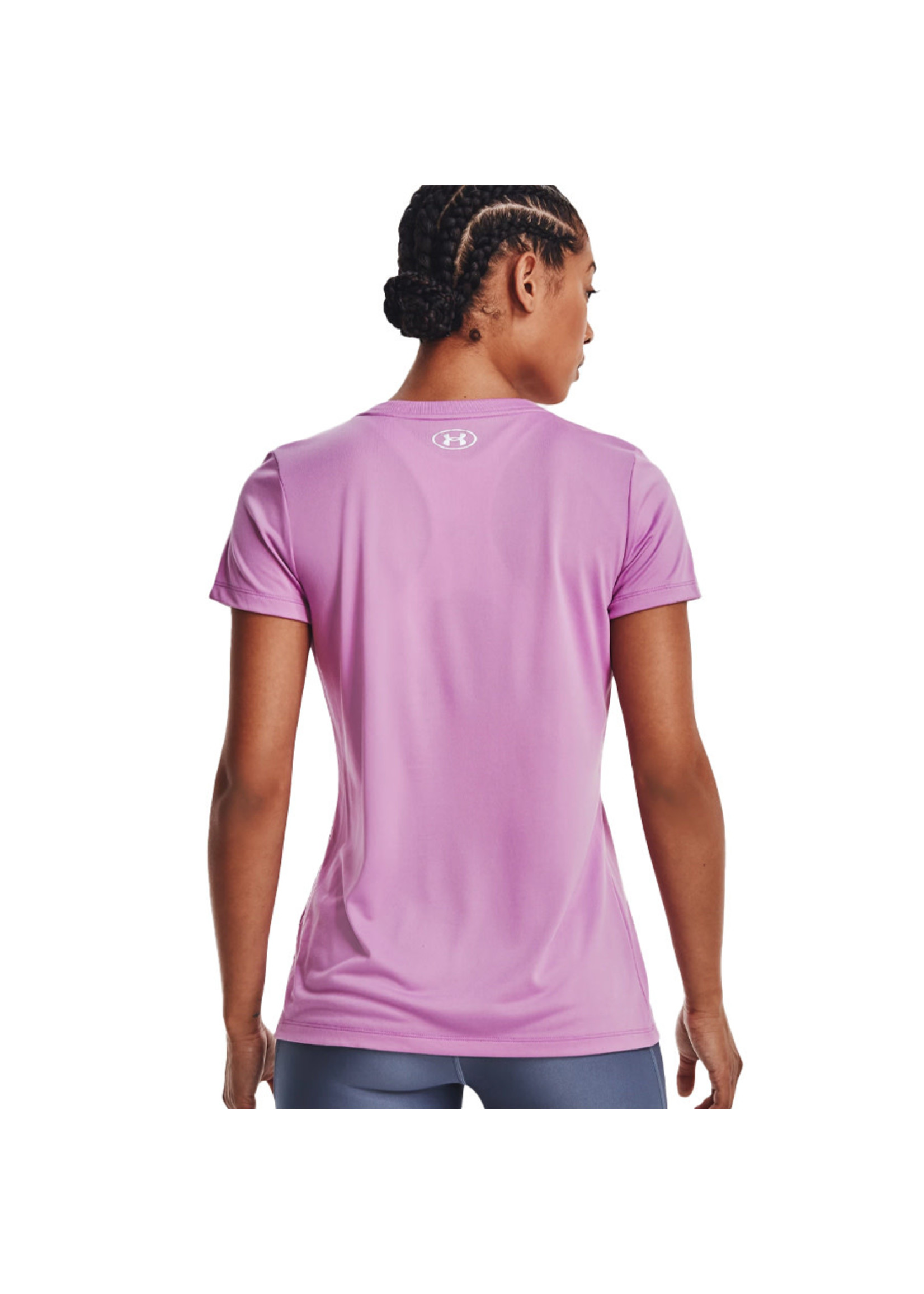 UNDER ARMOUR T-shirt UA TECH SCRIPT LOGO (Femme)