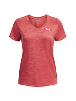 UNDER ARMOUR T-shirt avec col en V UA TECH TWIST (Femme)