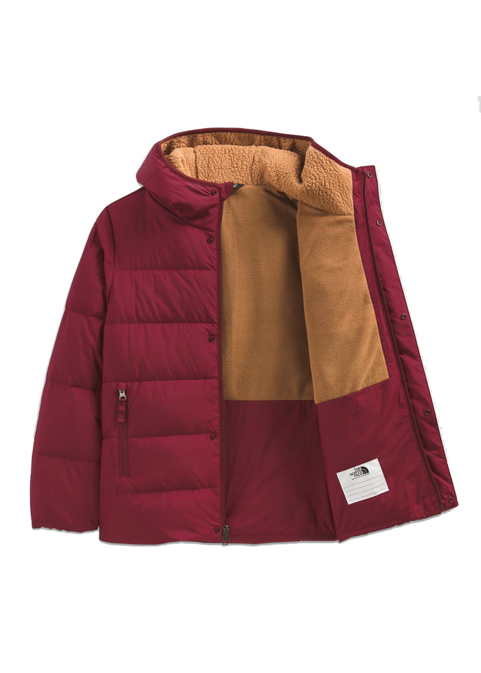 THE NORTH FACE Manteau North Down Fleece-Lined Parka Garcon