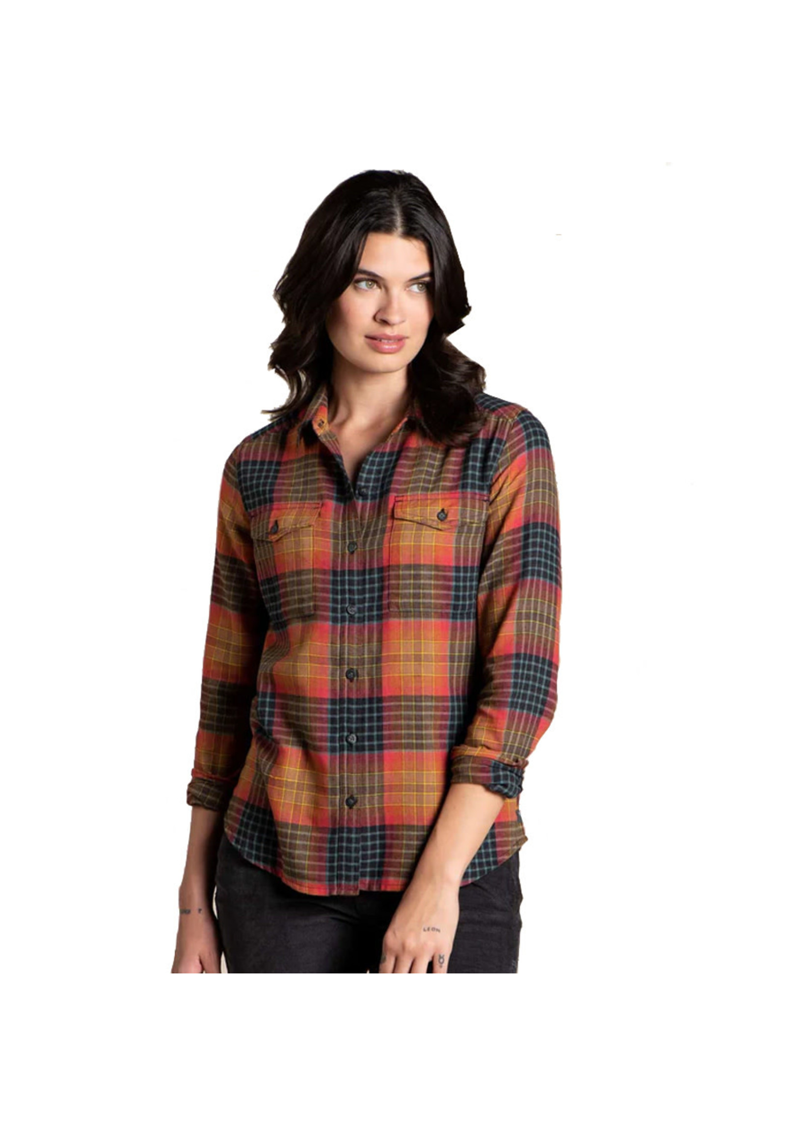 TOAD & CO Chemise RE-FORM FLANNEL