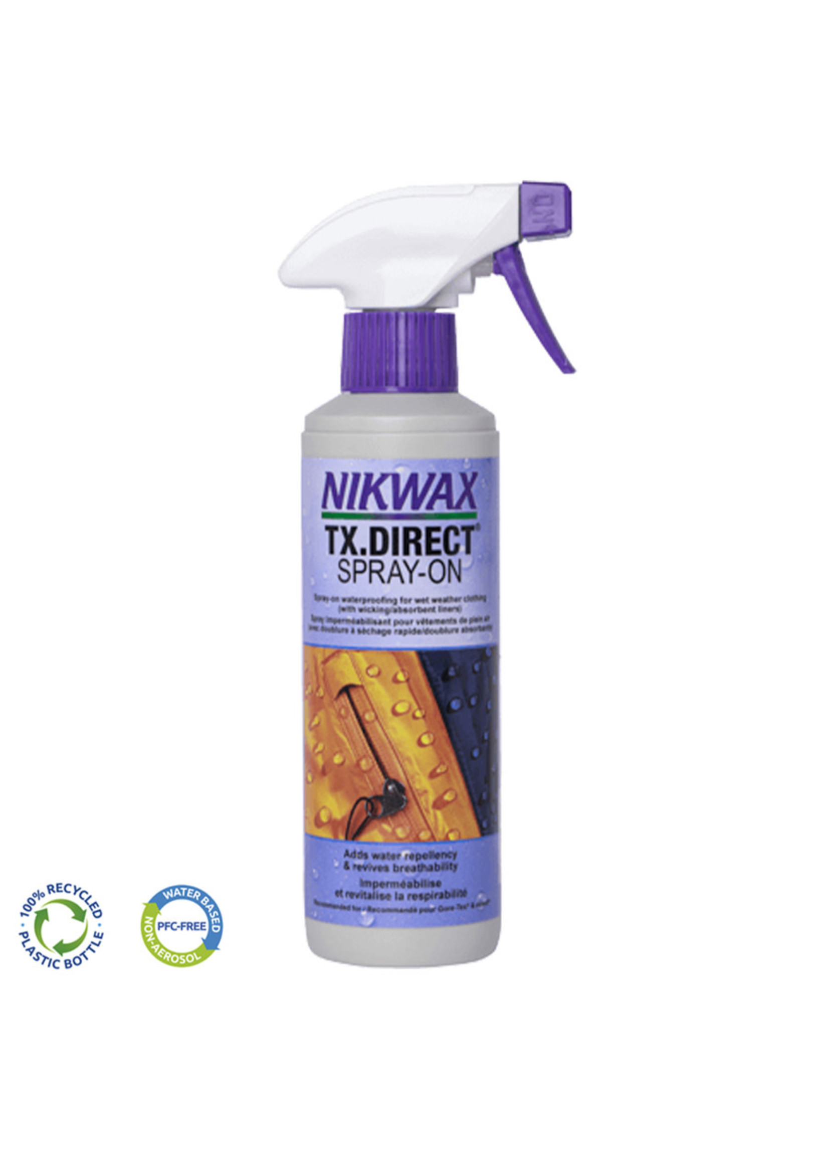 NIKWAX Imperméabilisant TX. Direct Spray-On 300ml