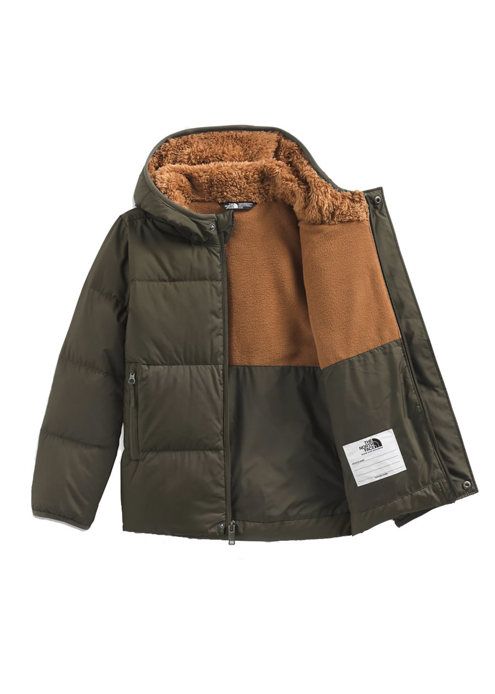 Manteau à capuchon réversible North Down pour garçons