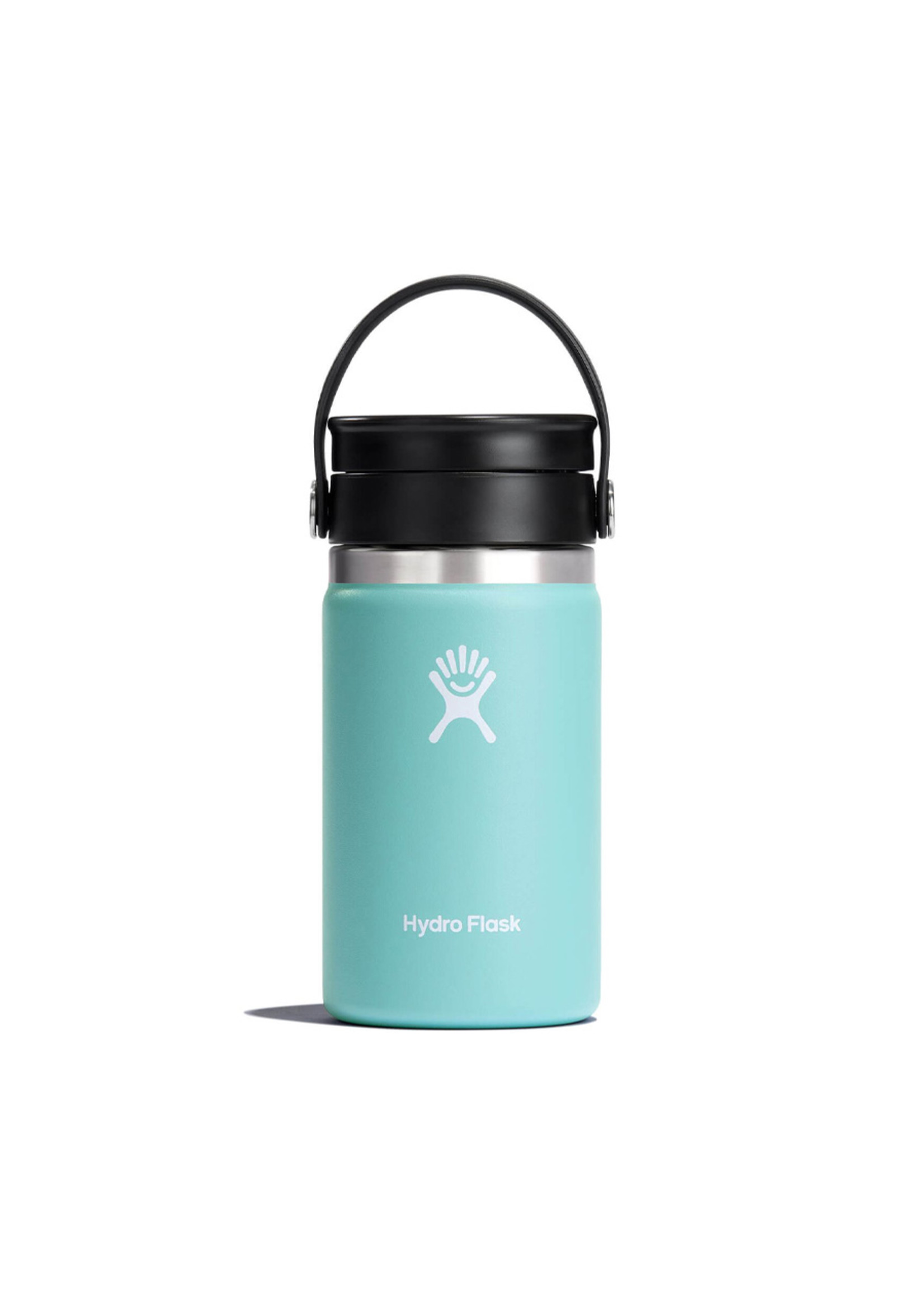 HYDRO FLASK Bouteille à grand goulot avec couvercle FLEX SIP – 12 oz