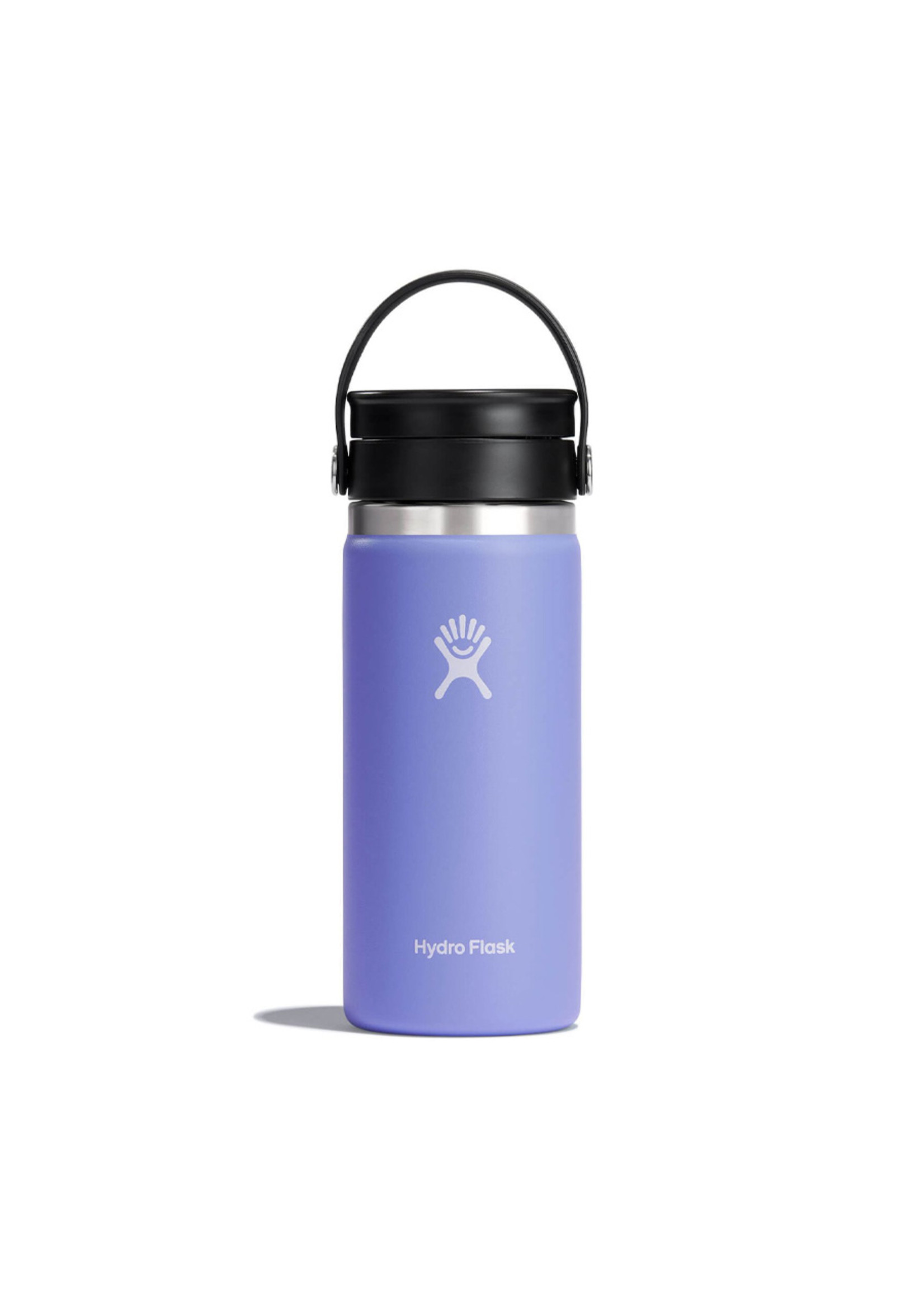 HYDRO FLASK Bouteille à grand goulot - Couvercle Flex Sip - 16 oz