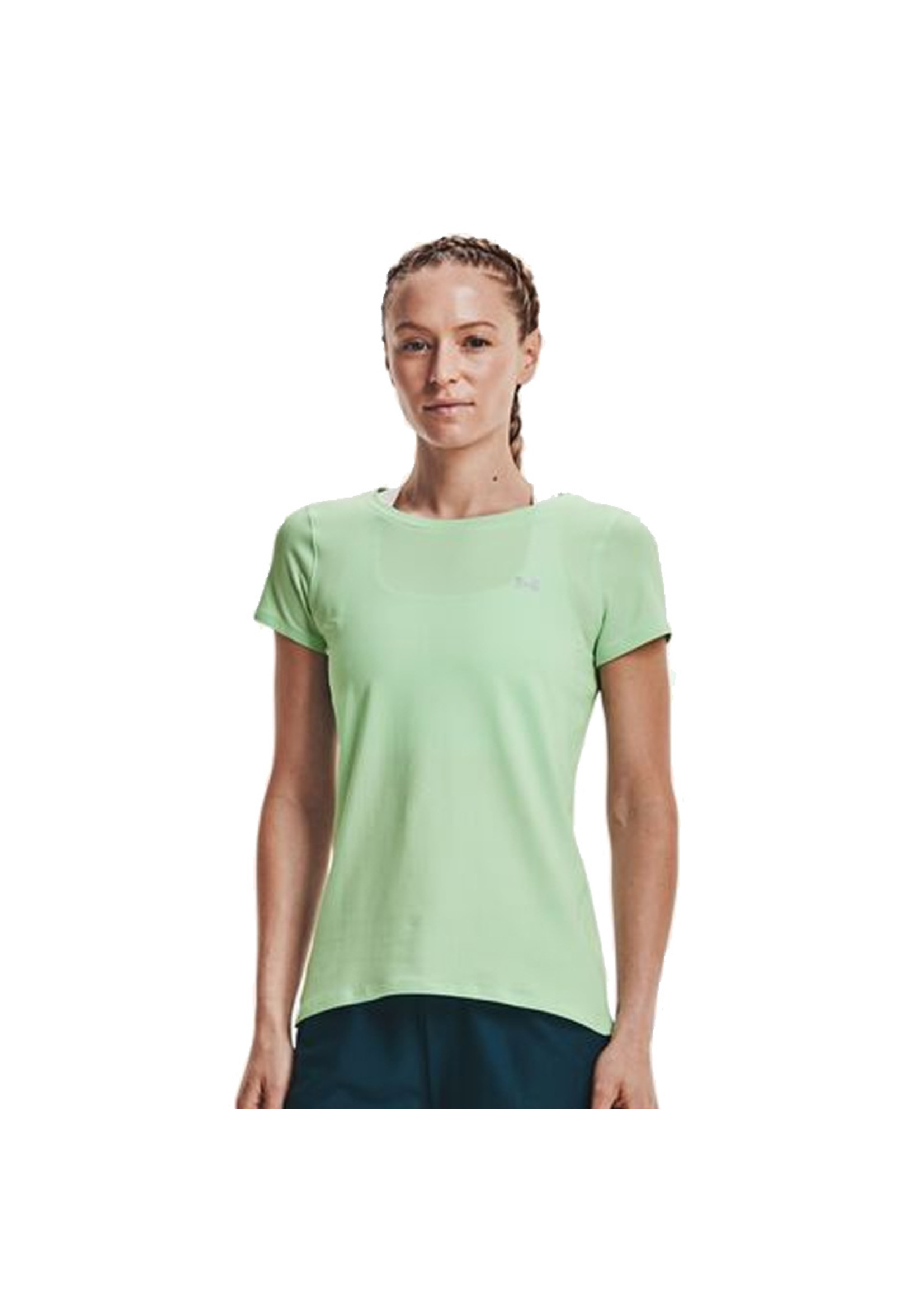 UNDER ARMOUR T-shirt HEATGEAR ARMOUR (Femme)