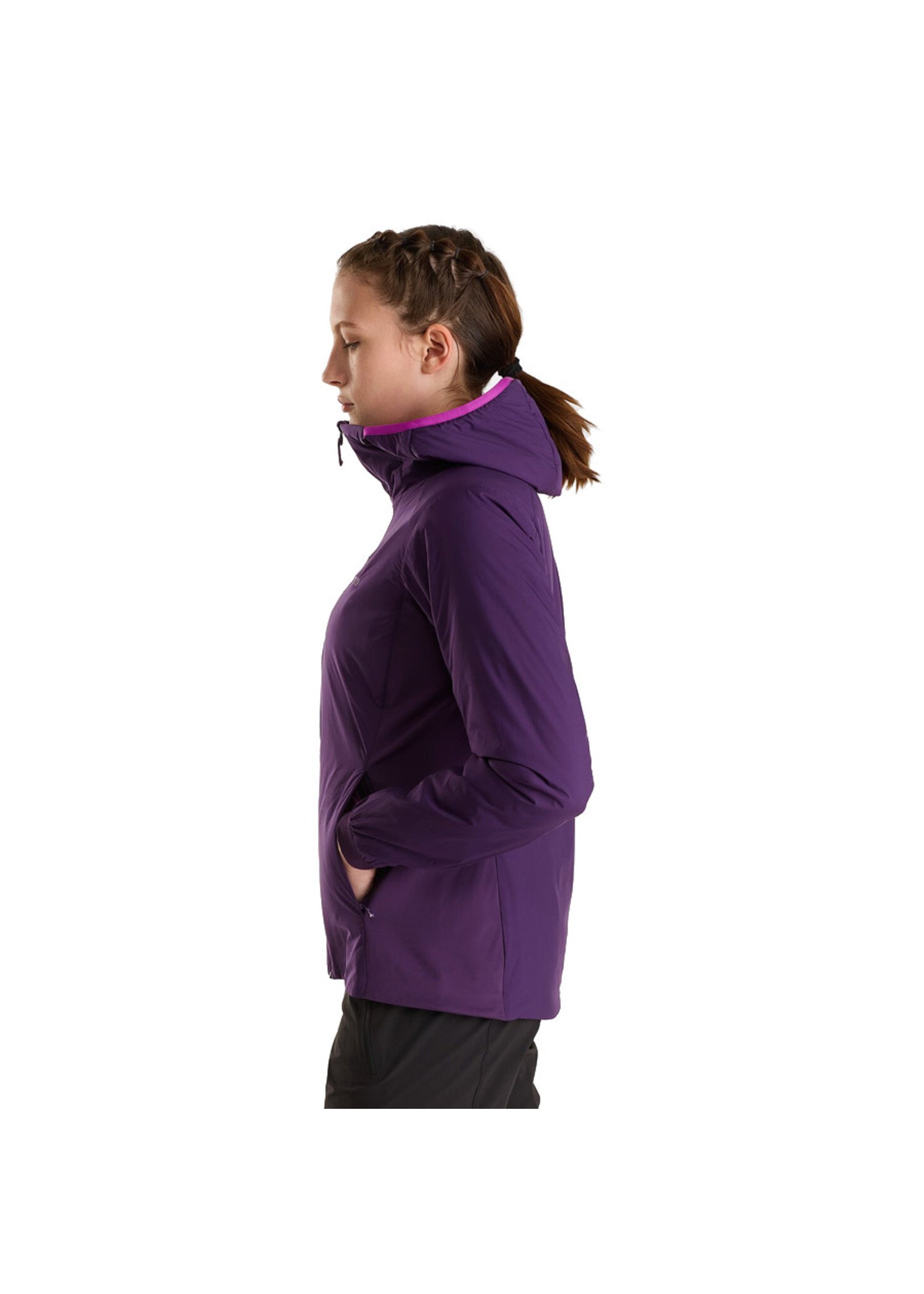 ARC'TERYX Veste à capuchon ATOM (Femme)