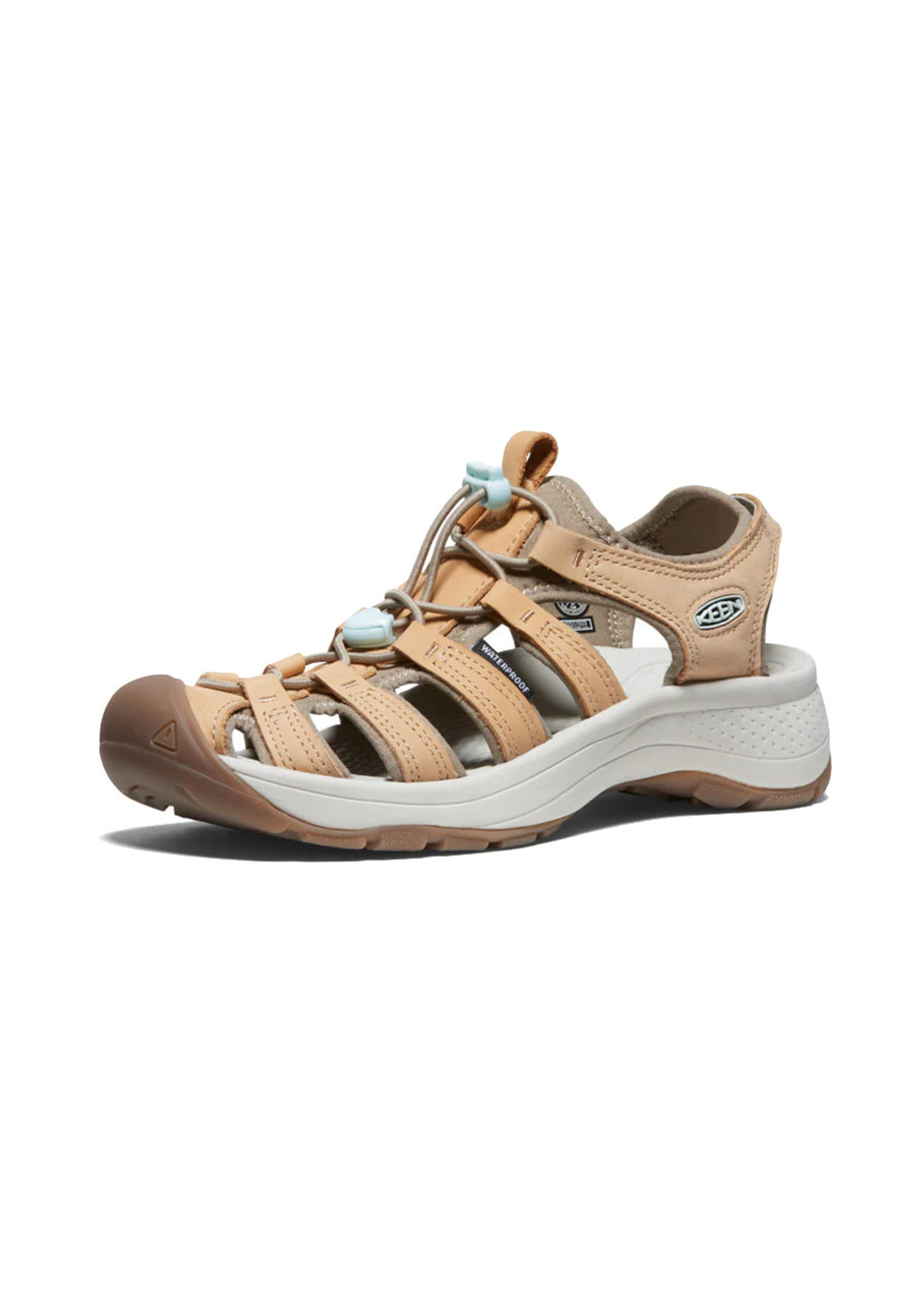 KEEN Sandales Astoria west Cuir Femmes