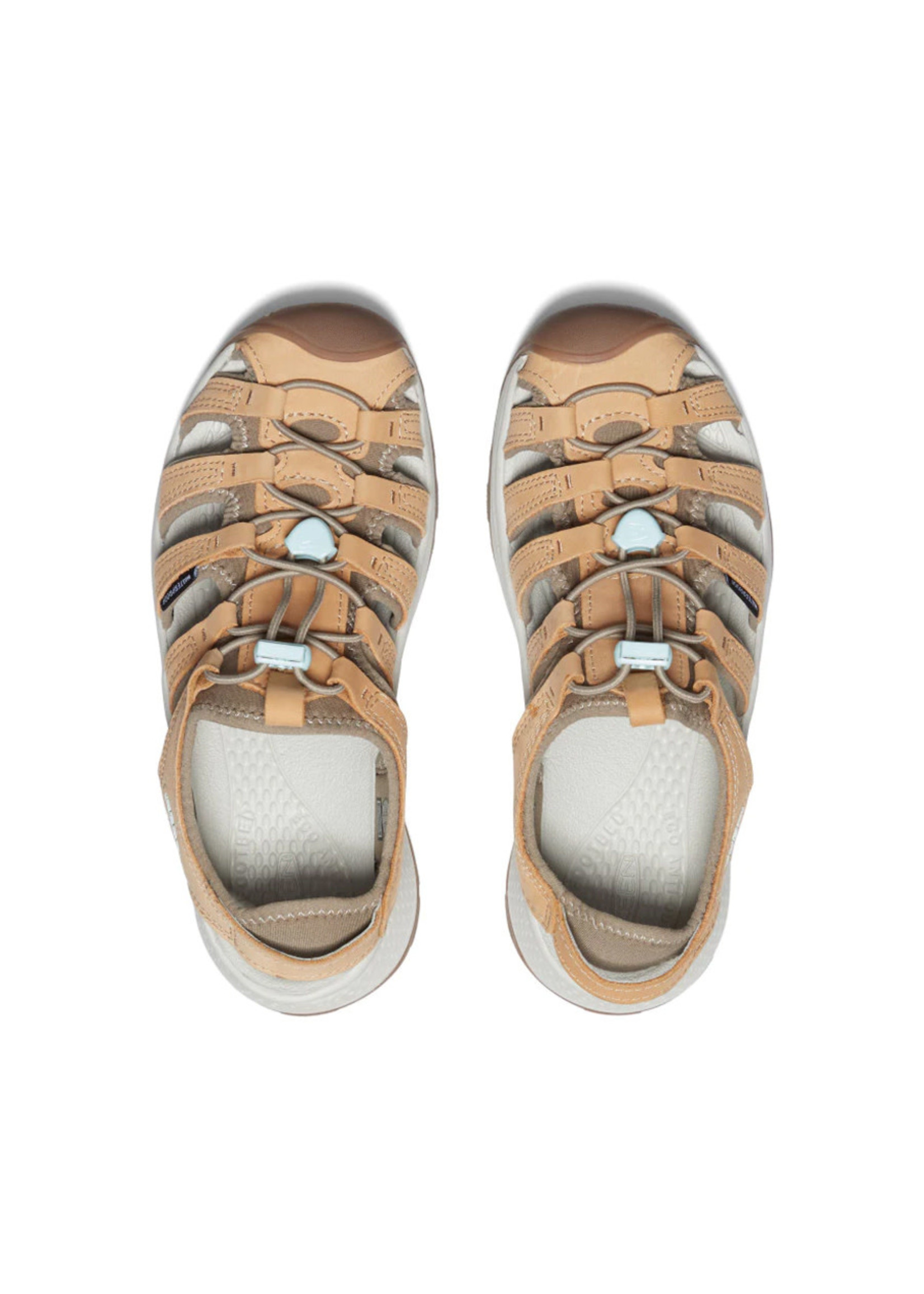 KEEN Sandales Astoria west Cuir Femmes