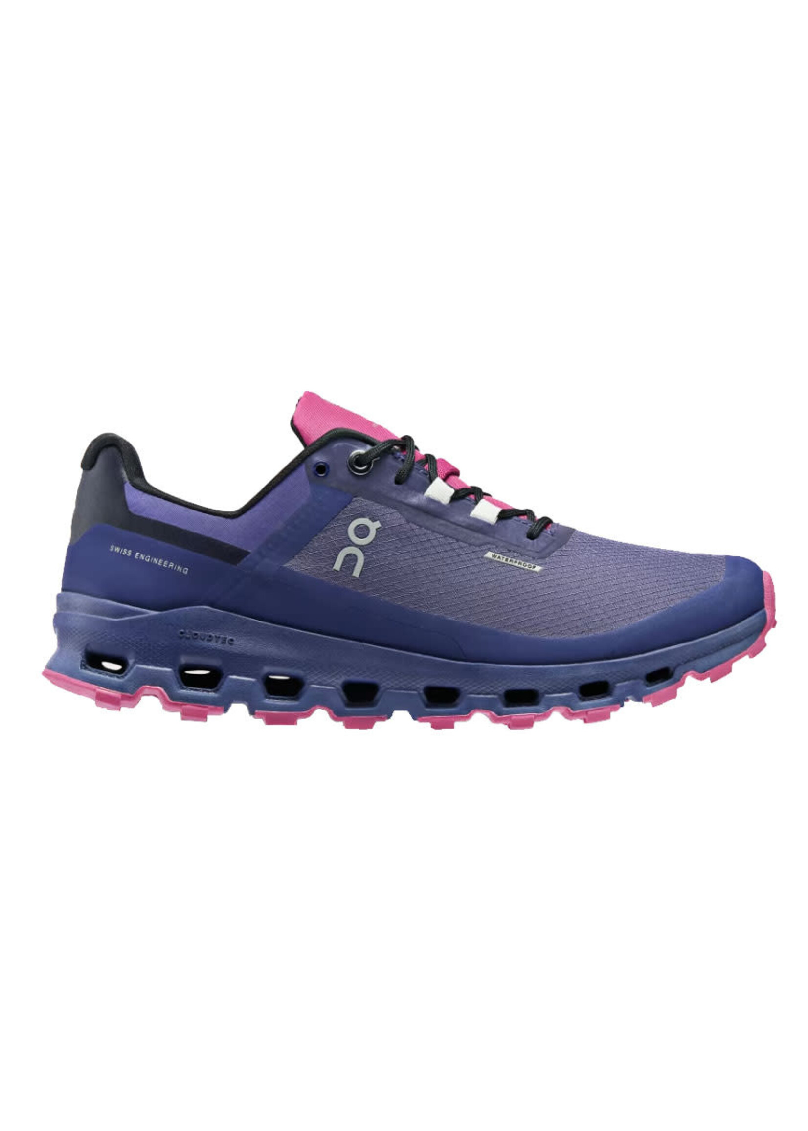 ON RUNNING Soulier Cloudvista Waterproof Flint Acai